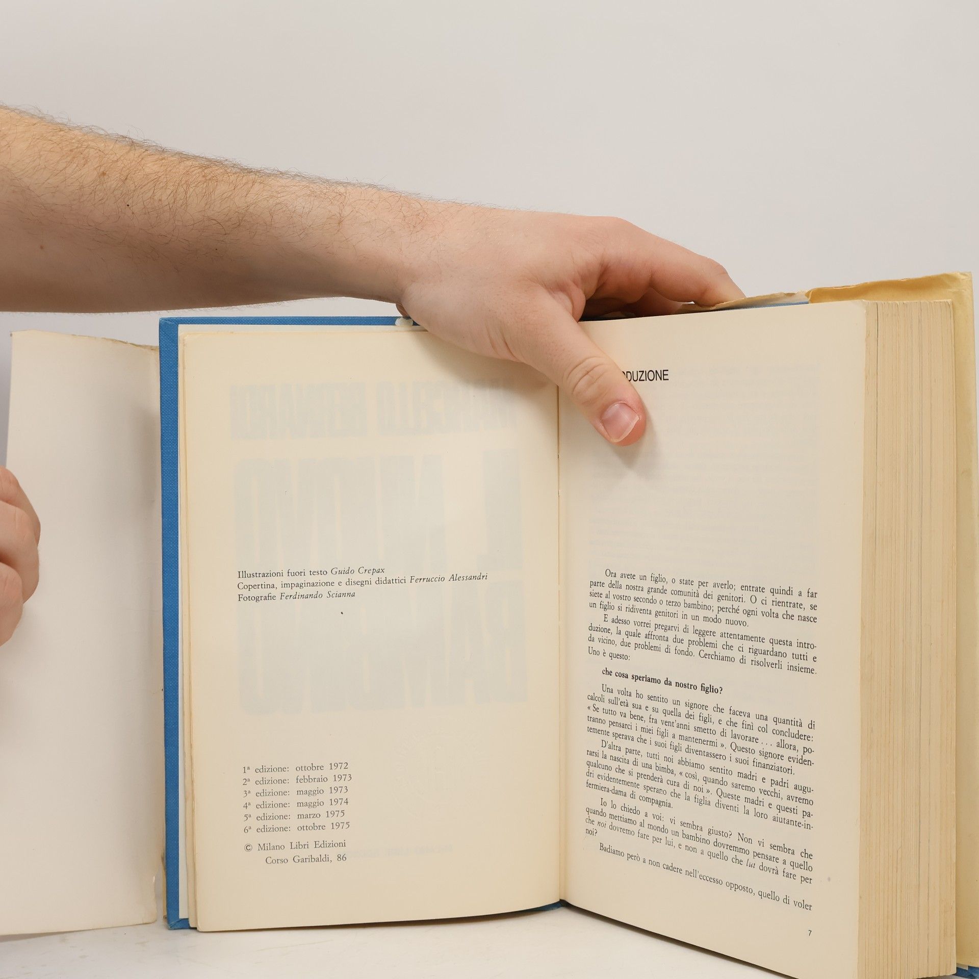 Marcello Bernardi Varia.Milano libri: Il nuovo bambino