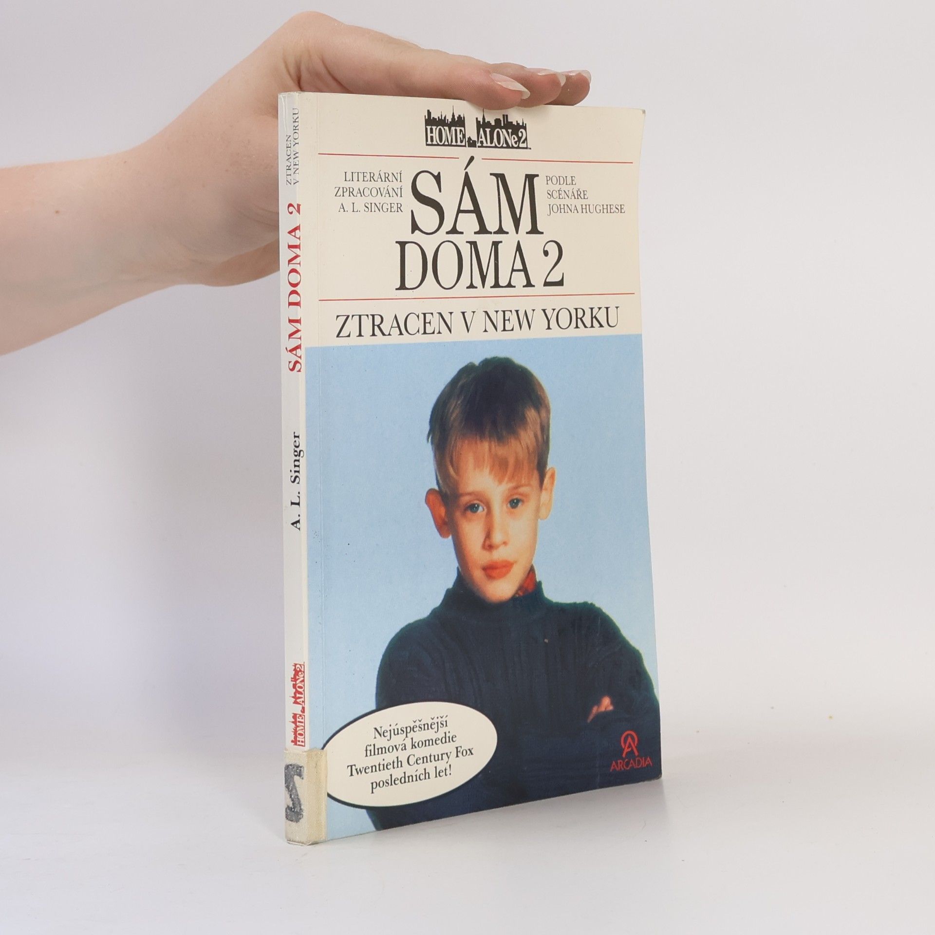A. L. Singer Sám doma. 2, Ztracen v New Yorku