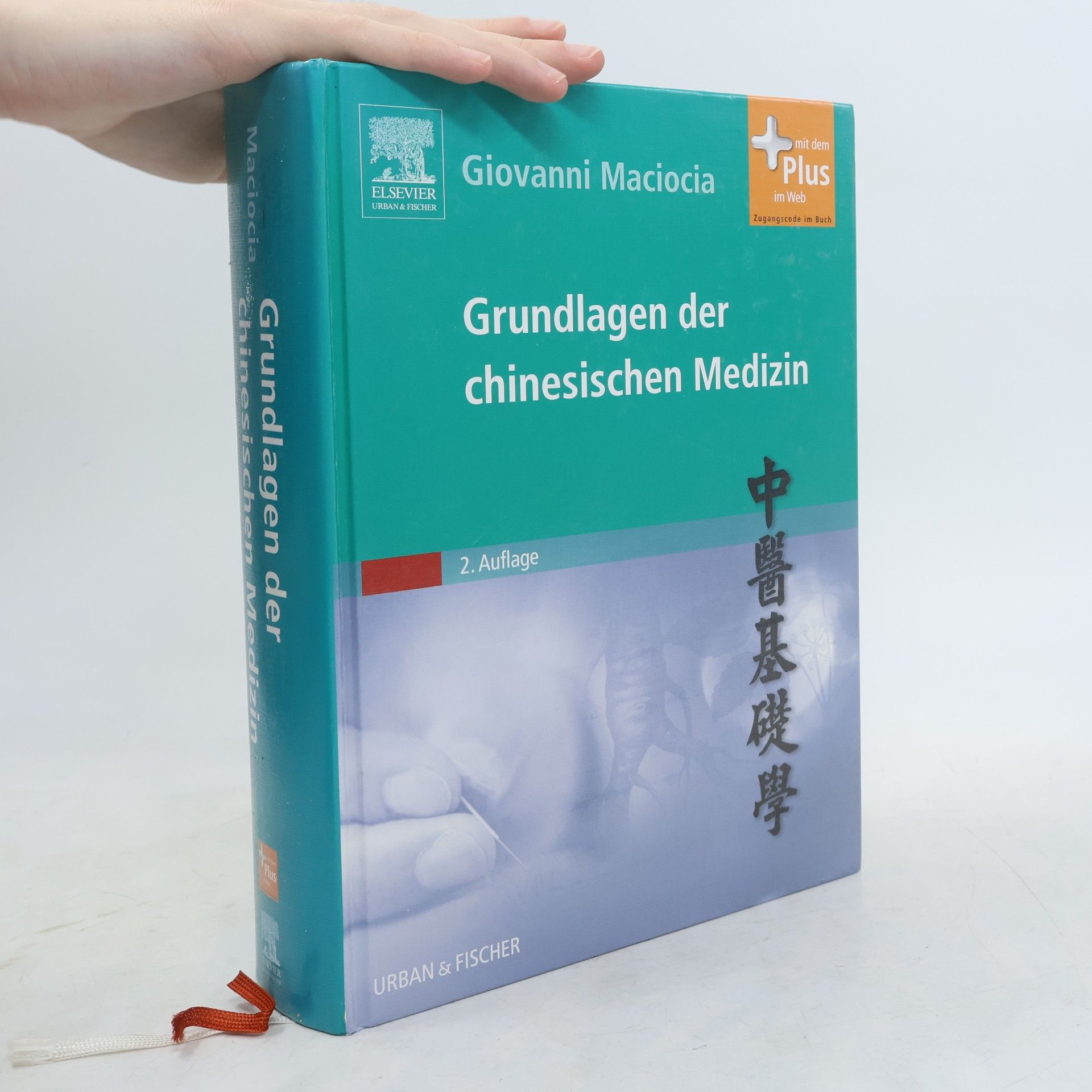 Giovanni Maciocia Die Grundlagen der chinesischen Medizin