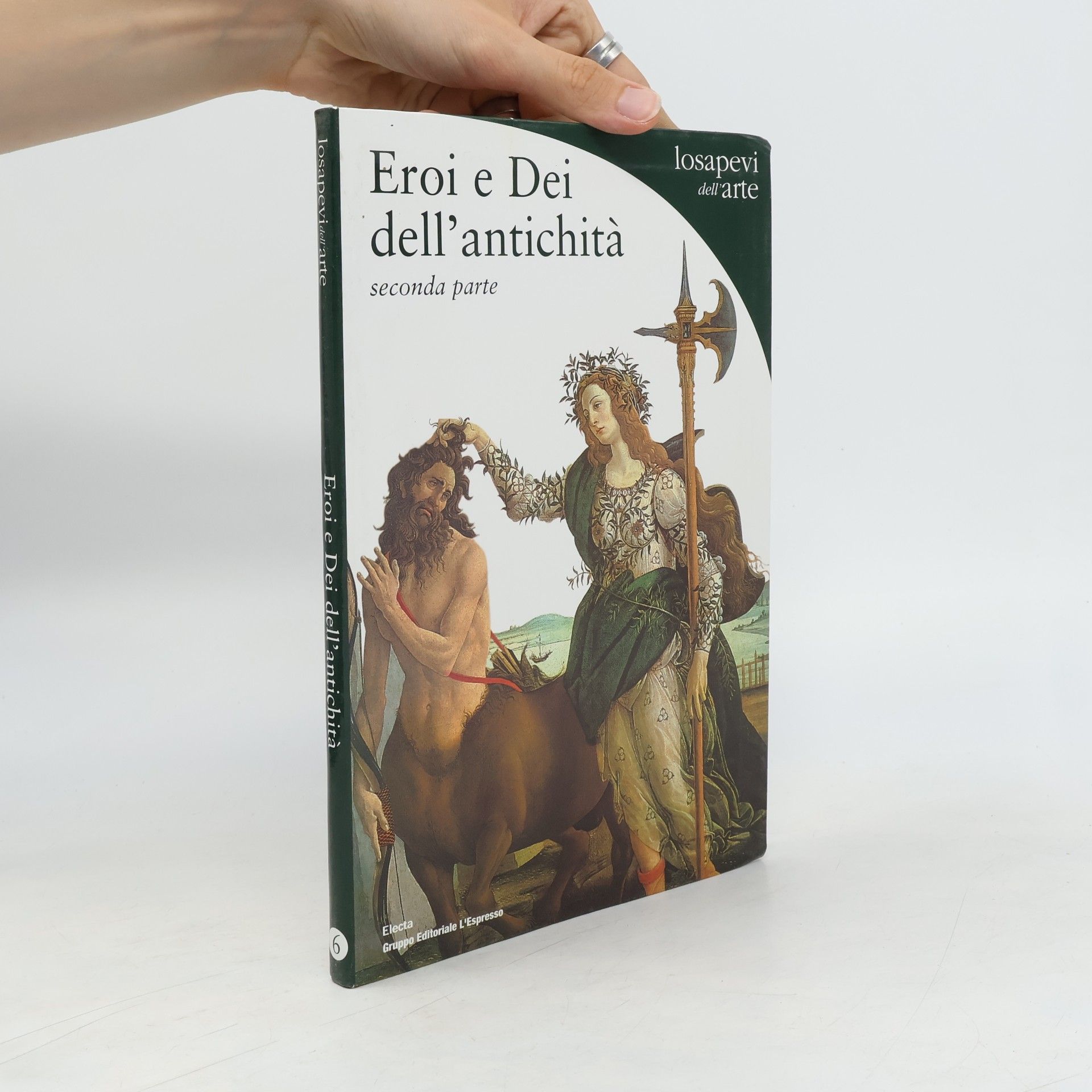 Autorenkollektiv Eroi e Dei dell'antichità 6