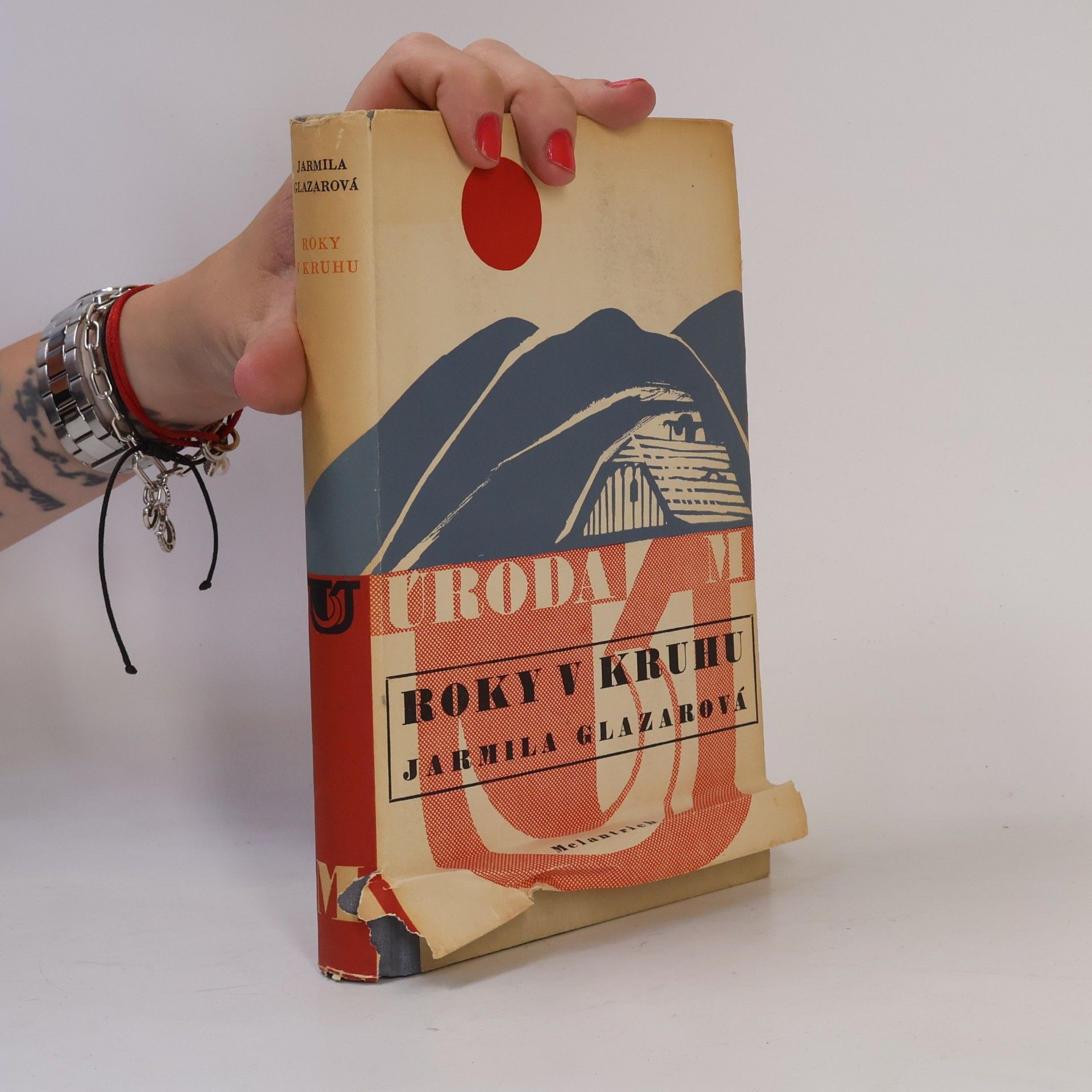Jarmila Glazarová Roky v kruhu