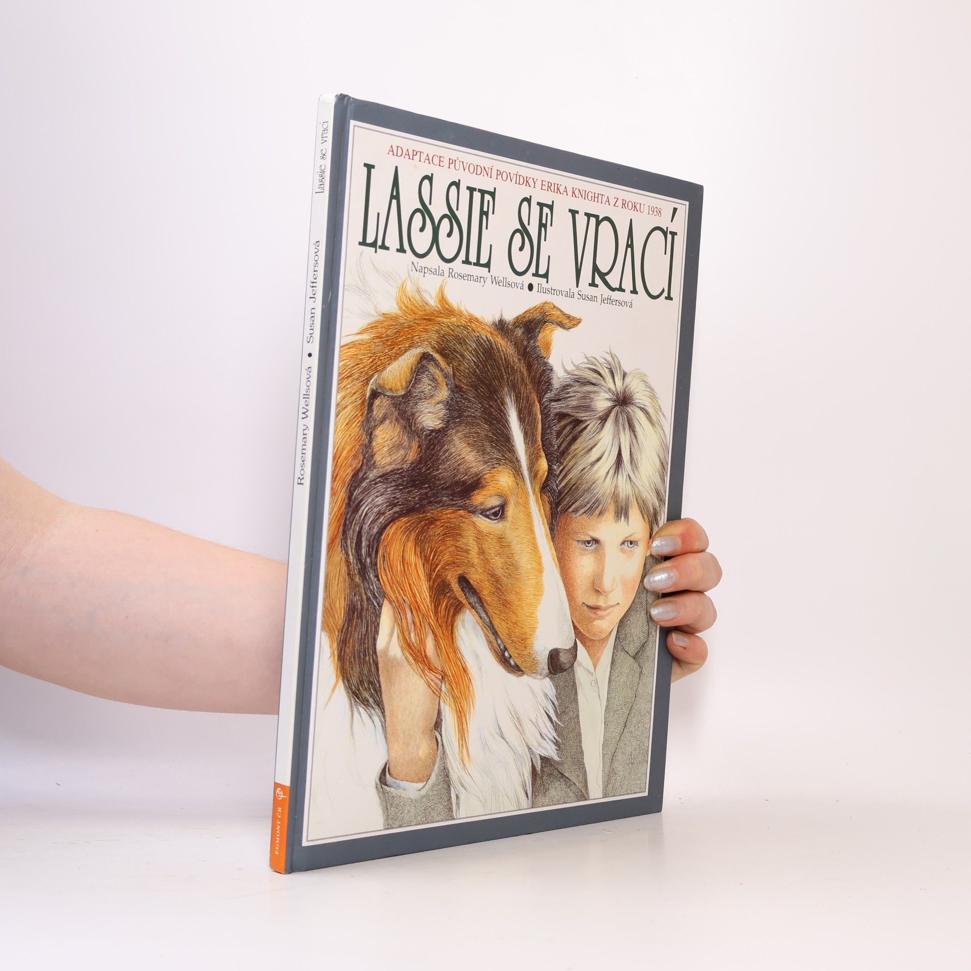 Eric Knight Lassie se vrací