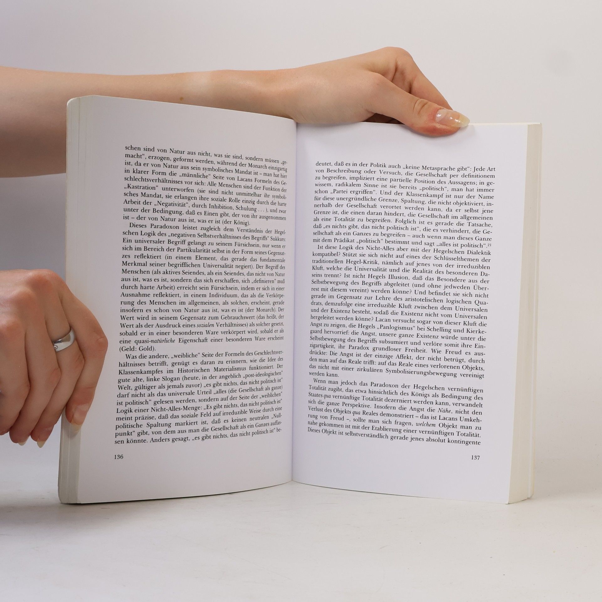 Slavoj Žižek Passagen Philosophie: Denn sie wissen nicht, was sie tun