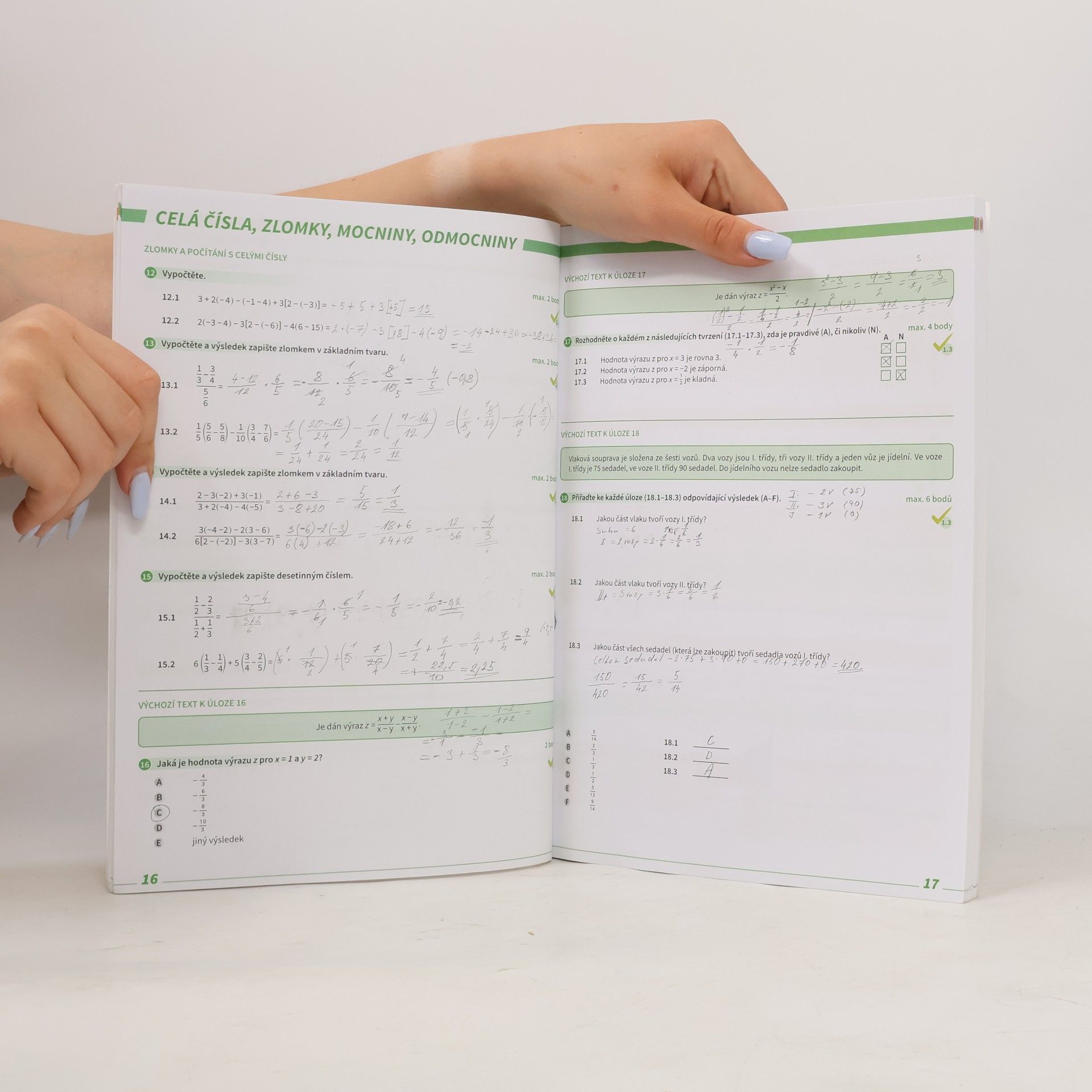 Tomáš Graja Přijímačky v pohodě 9: příprava na jednotné přijímací řízení SŠ. Matematika