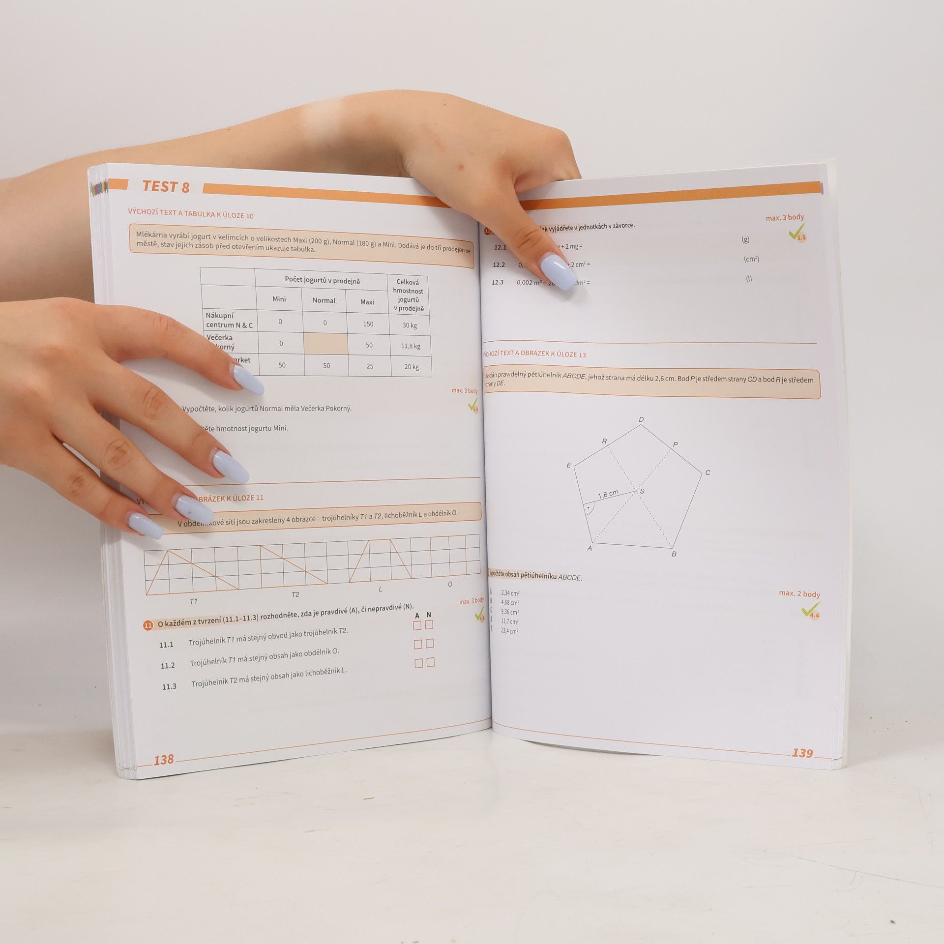 Tomáš Graja Přijímačky v pohodě 9: příprava na jednotné přijímací řízení SŠ. Matematika