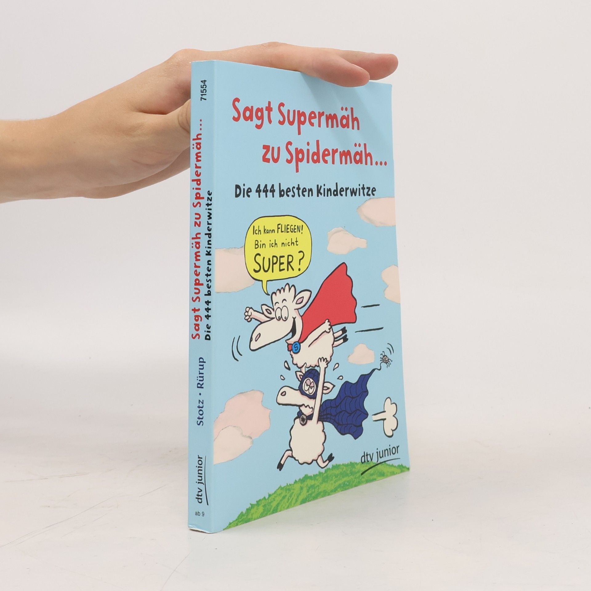 Imke Stotz Sagt Supermäh zu Spidermäh