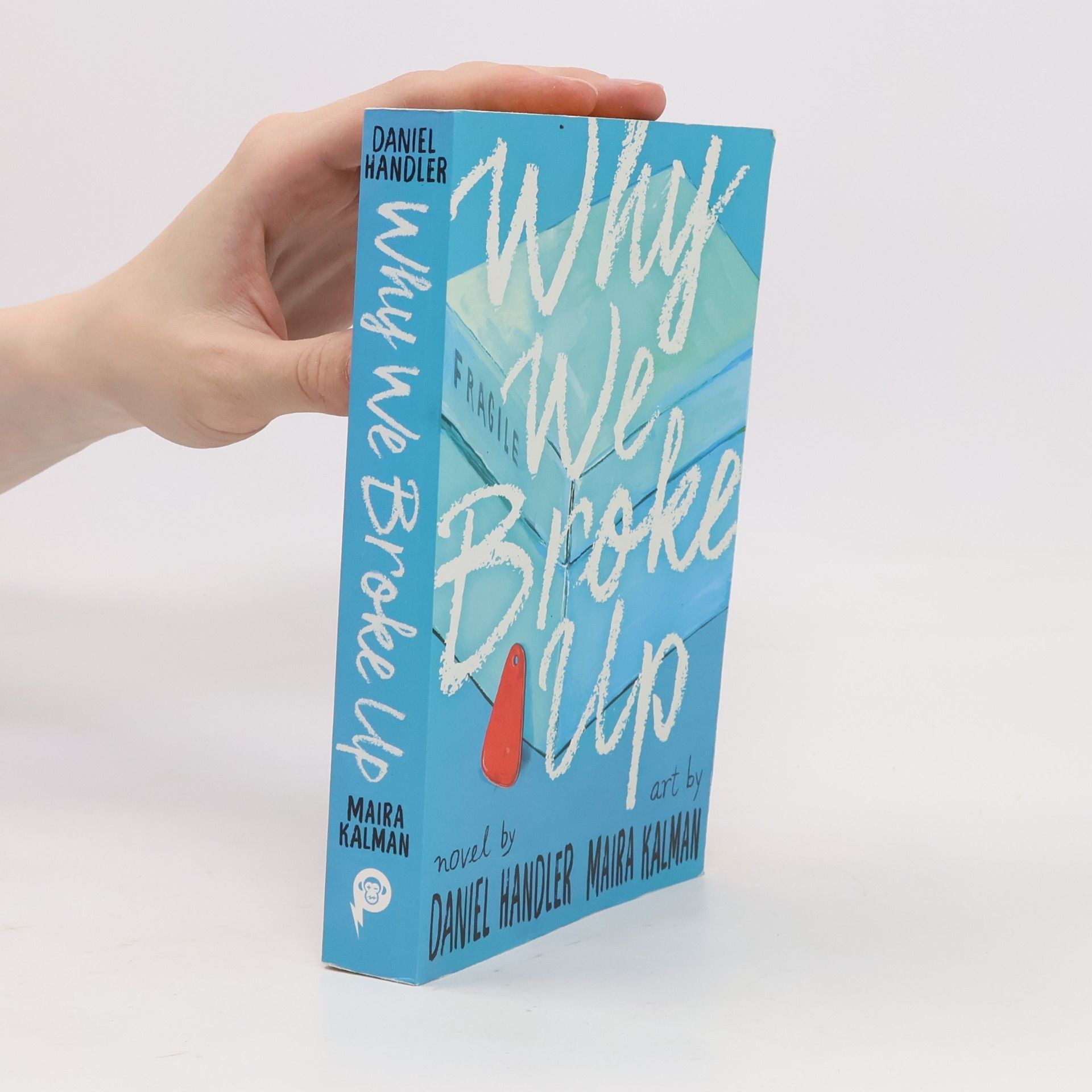 Daniel Handler Why We Broke Up. 43 Gründe, warum es AUS ist, englische Ausgabe