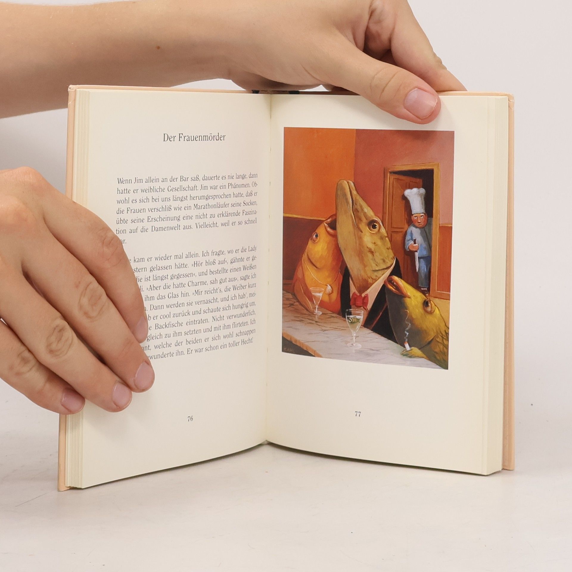 Ernst Kahl Das letzte Bestiarium perversum