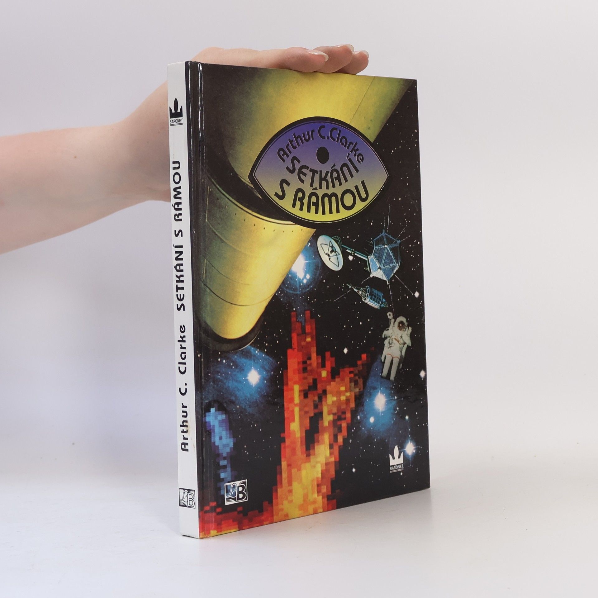 Arthur C. Clarke Setkání s Rámou