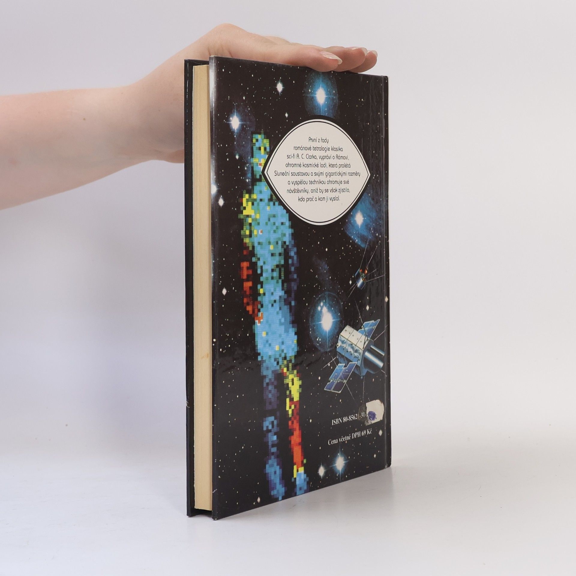 Arthur C. Clarke Setkání s Rámou