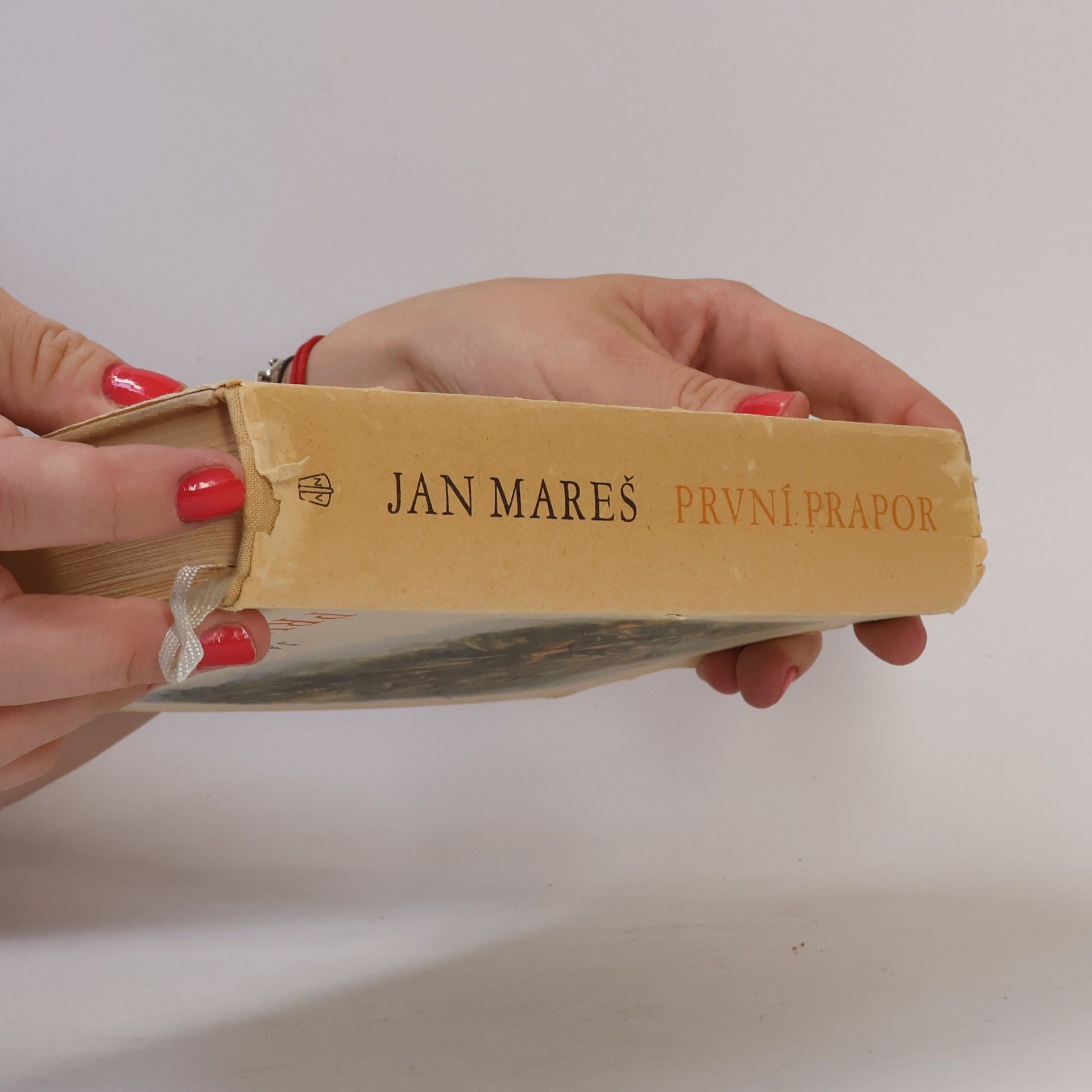 Jan Mareš První prapor