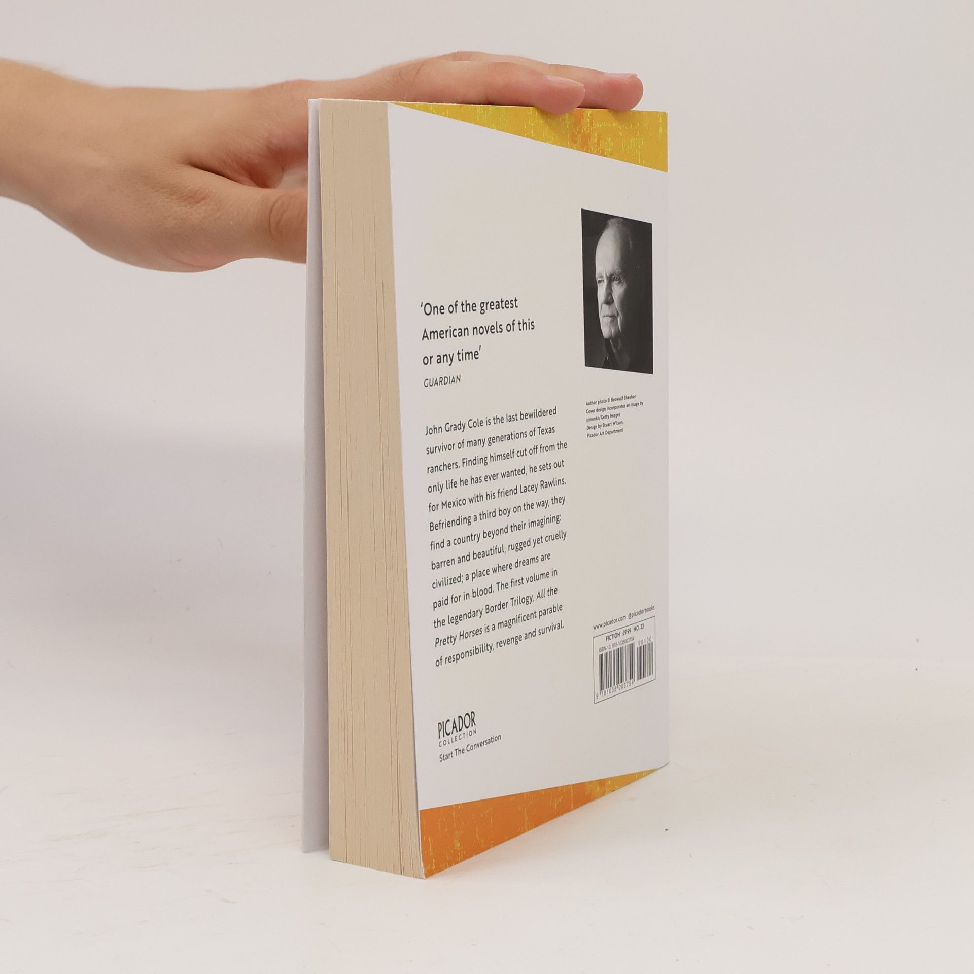 Cormac McCarthy All the Pretty Horses. Collection Edition