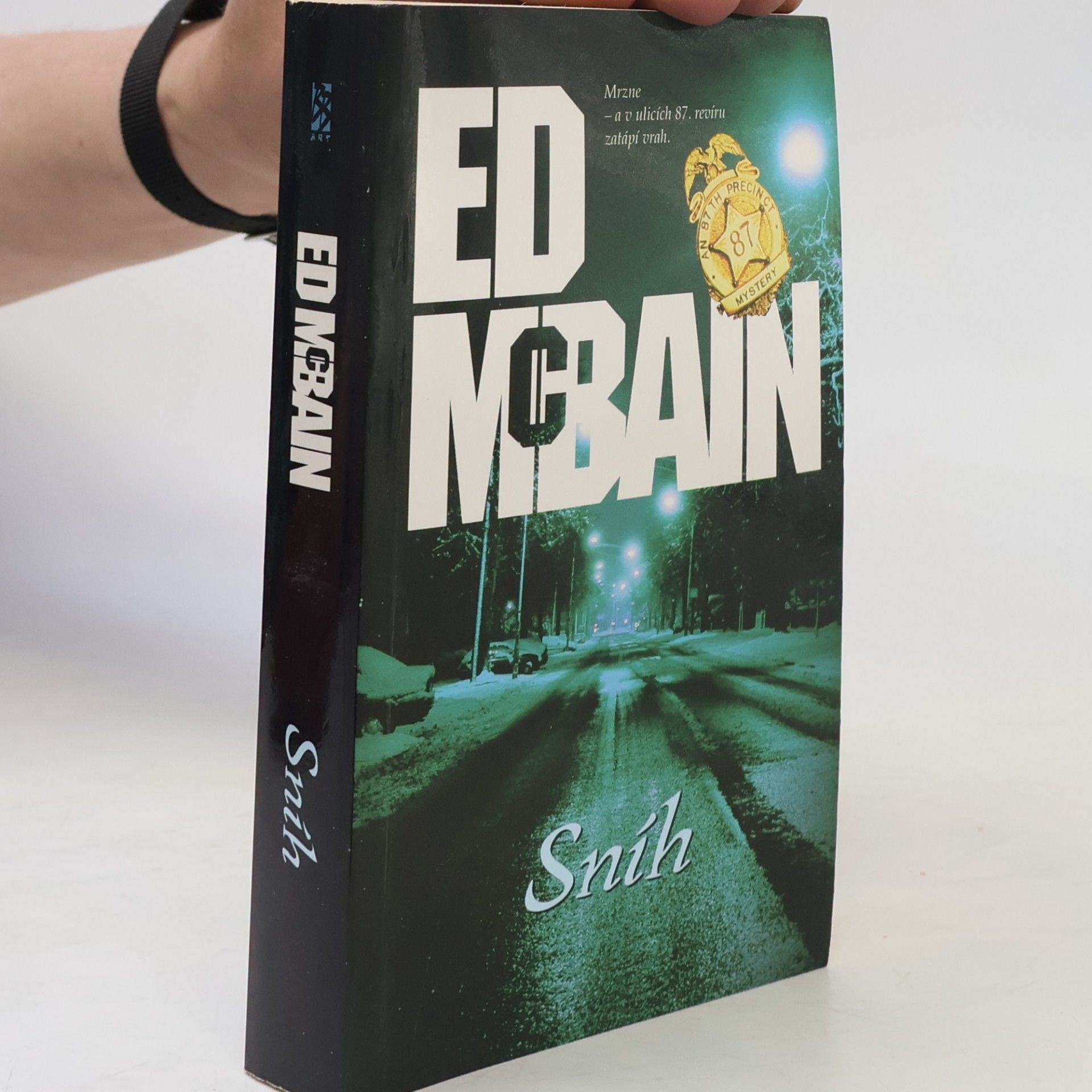 Ed McBain Sníh