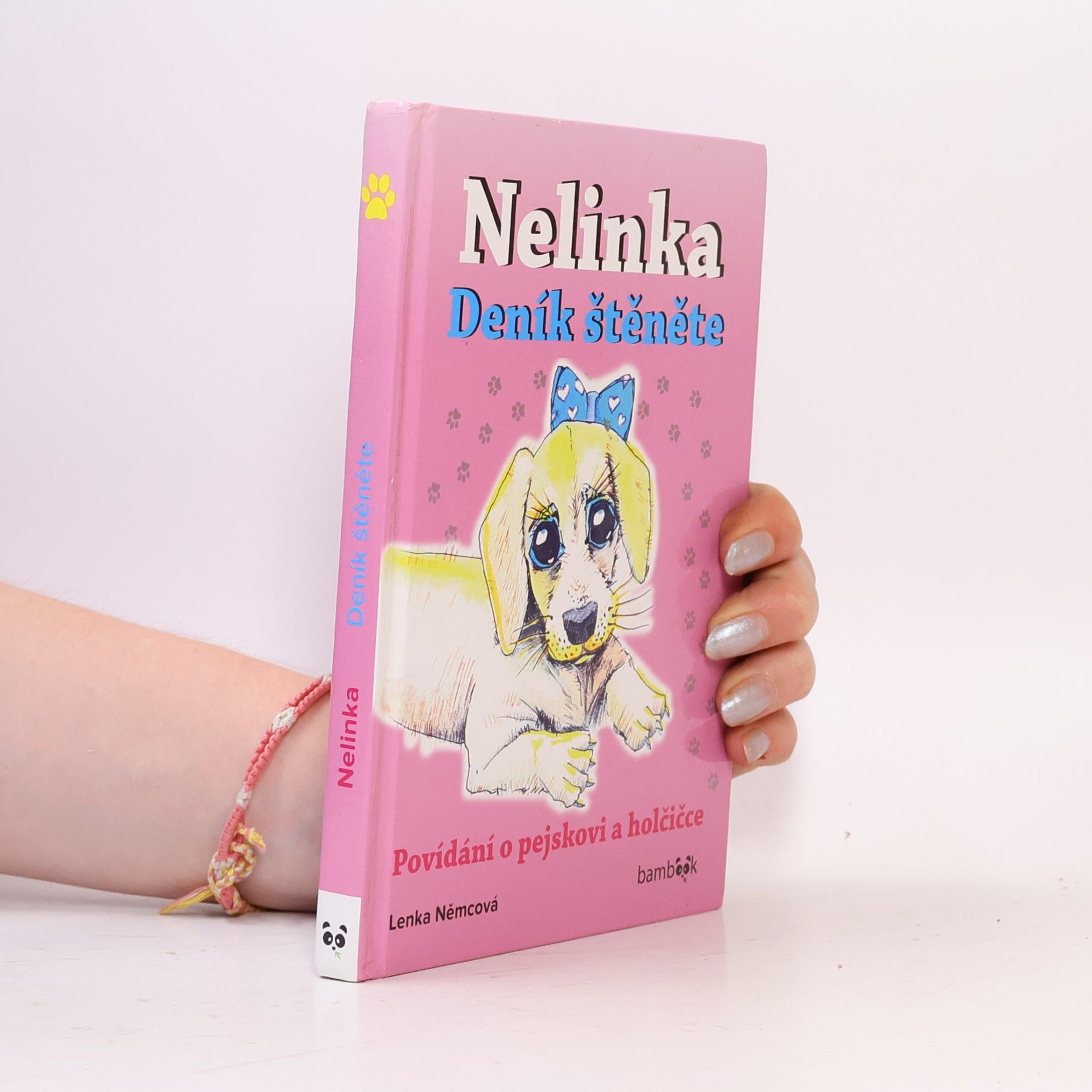Lenka Němcová Nelinka - Deník štěněte