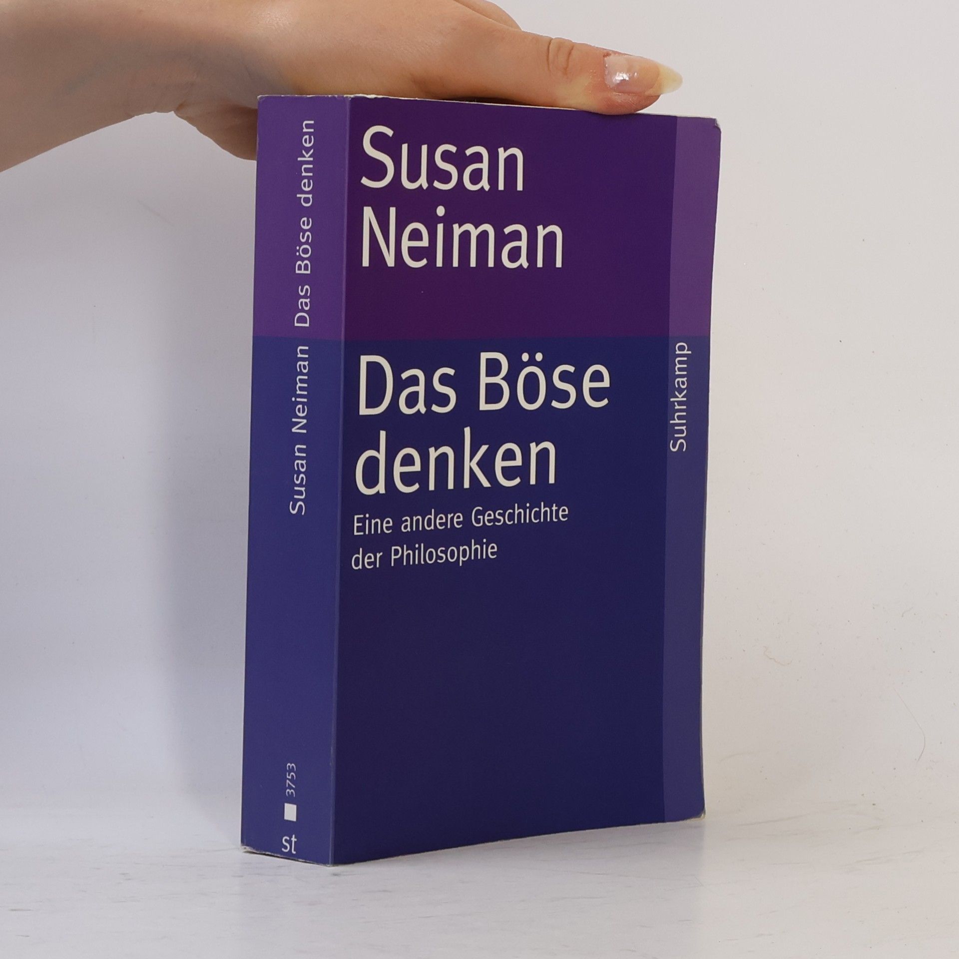 Susan Neiman Das Böse denken