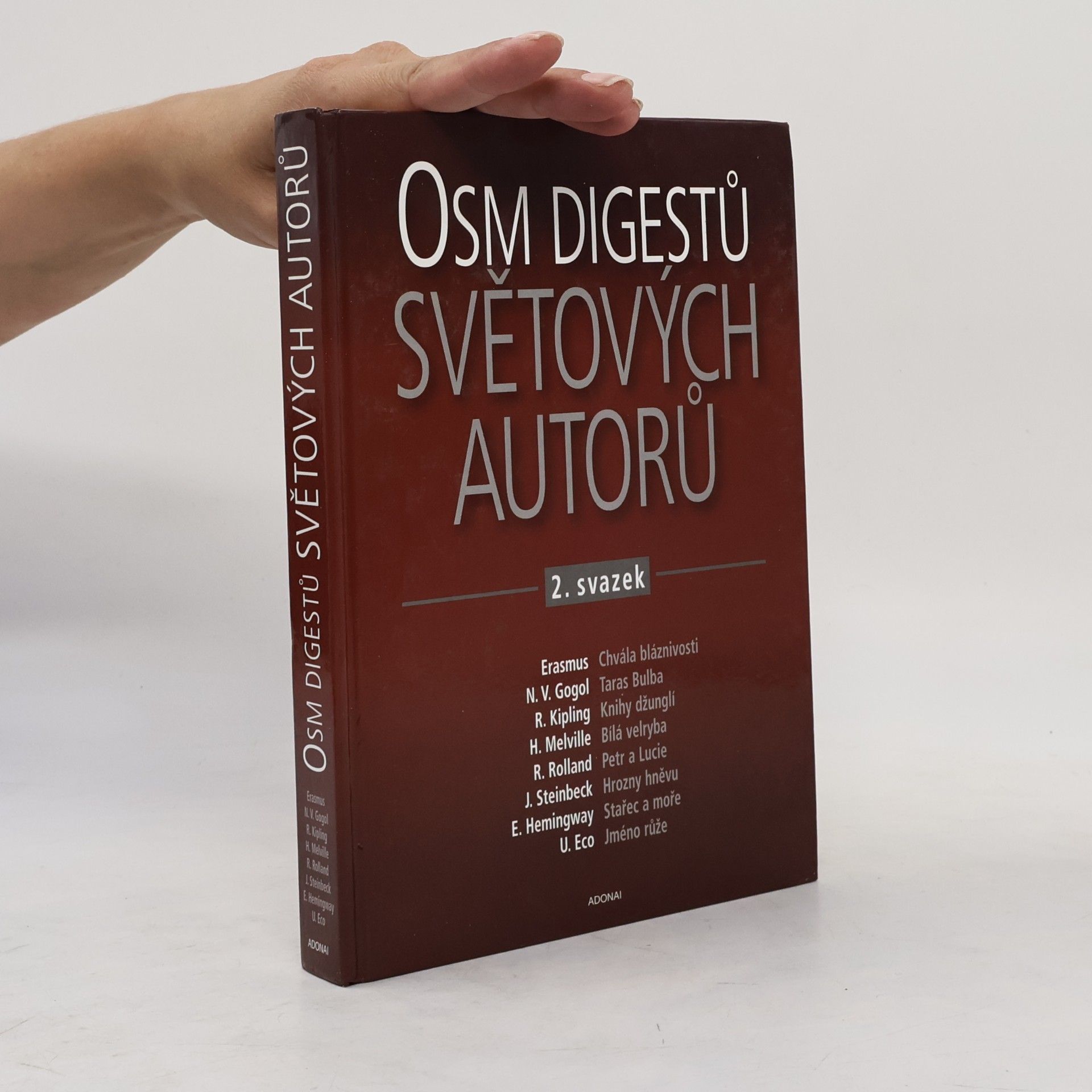 Hana Horká Osm digestů světových autorů