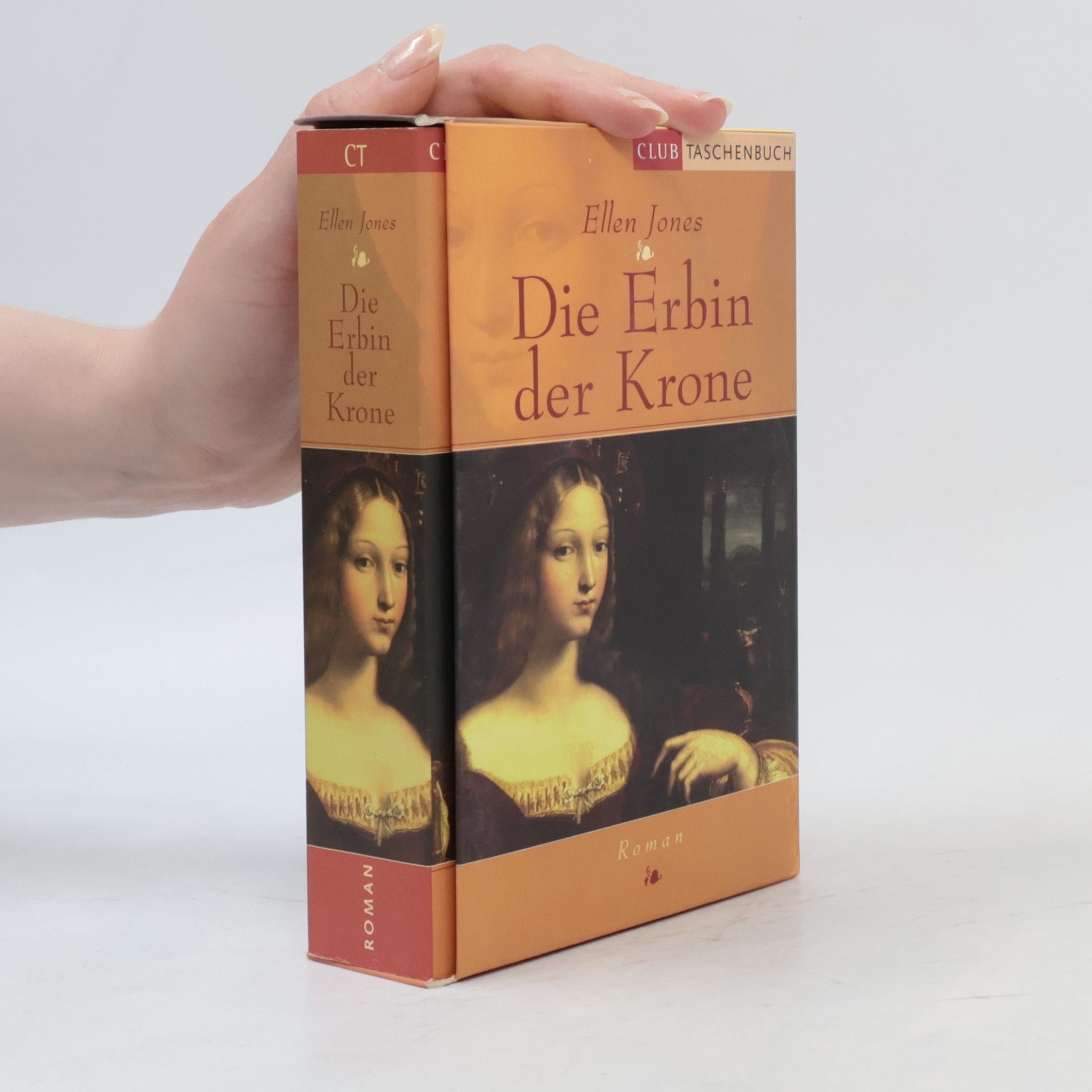 Ellen Jones Die Erbin der Krone