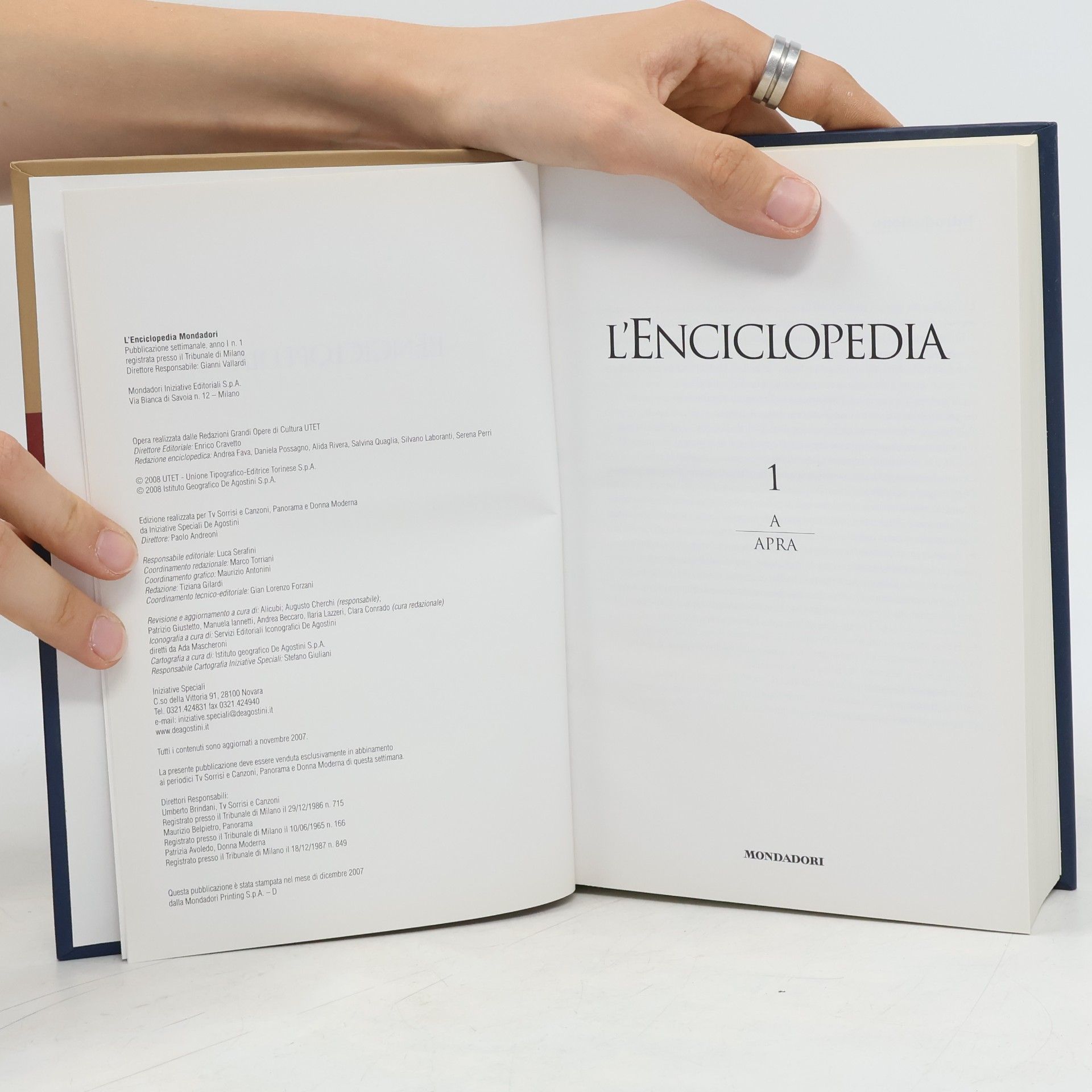 Autores varios L'Enciclopedia 1