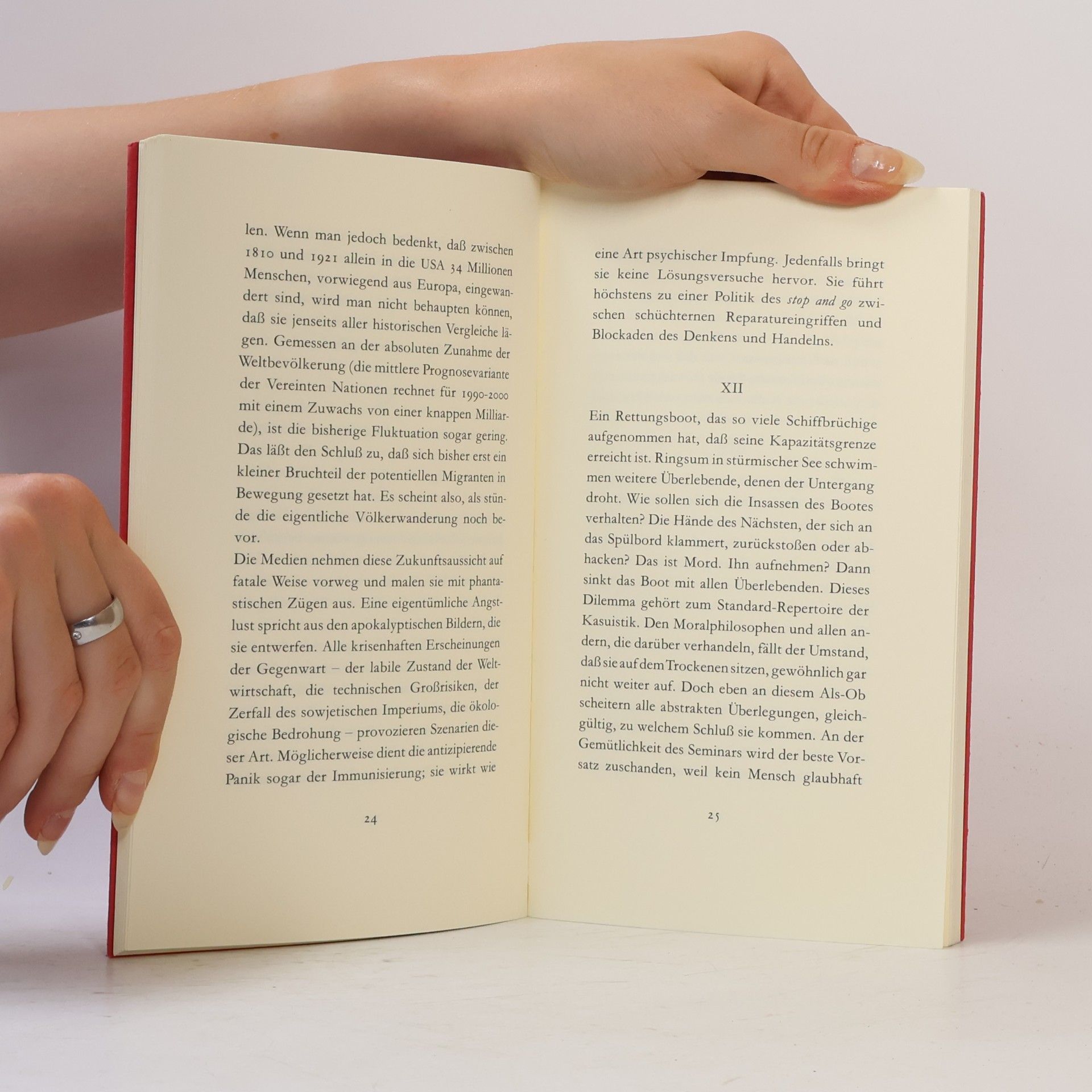 Hans Magnus Enzensberger Die grosse Wanderung