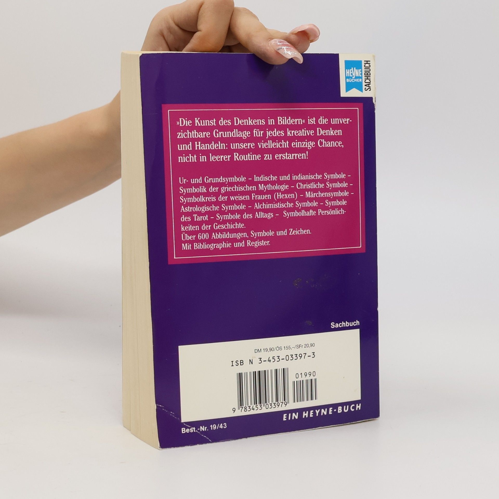 Wolfgang Bauer Lexikon der Symbole : Mythen, Symbole und Zeichen in Kultur, Religion, Kunst und Alltag
