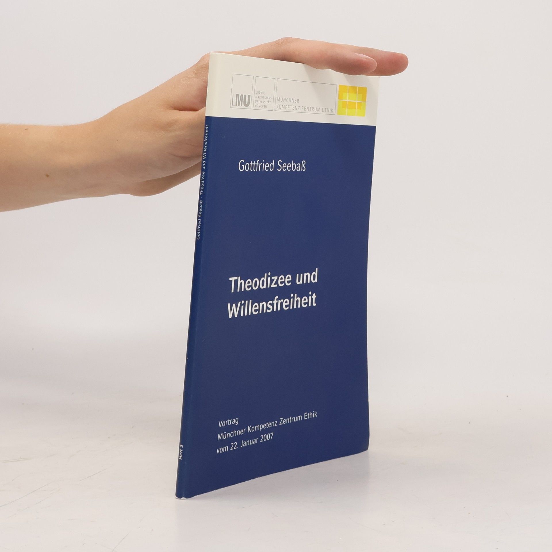 Theodizee und Willensfreiheit