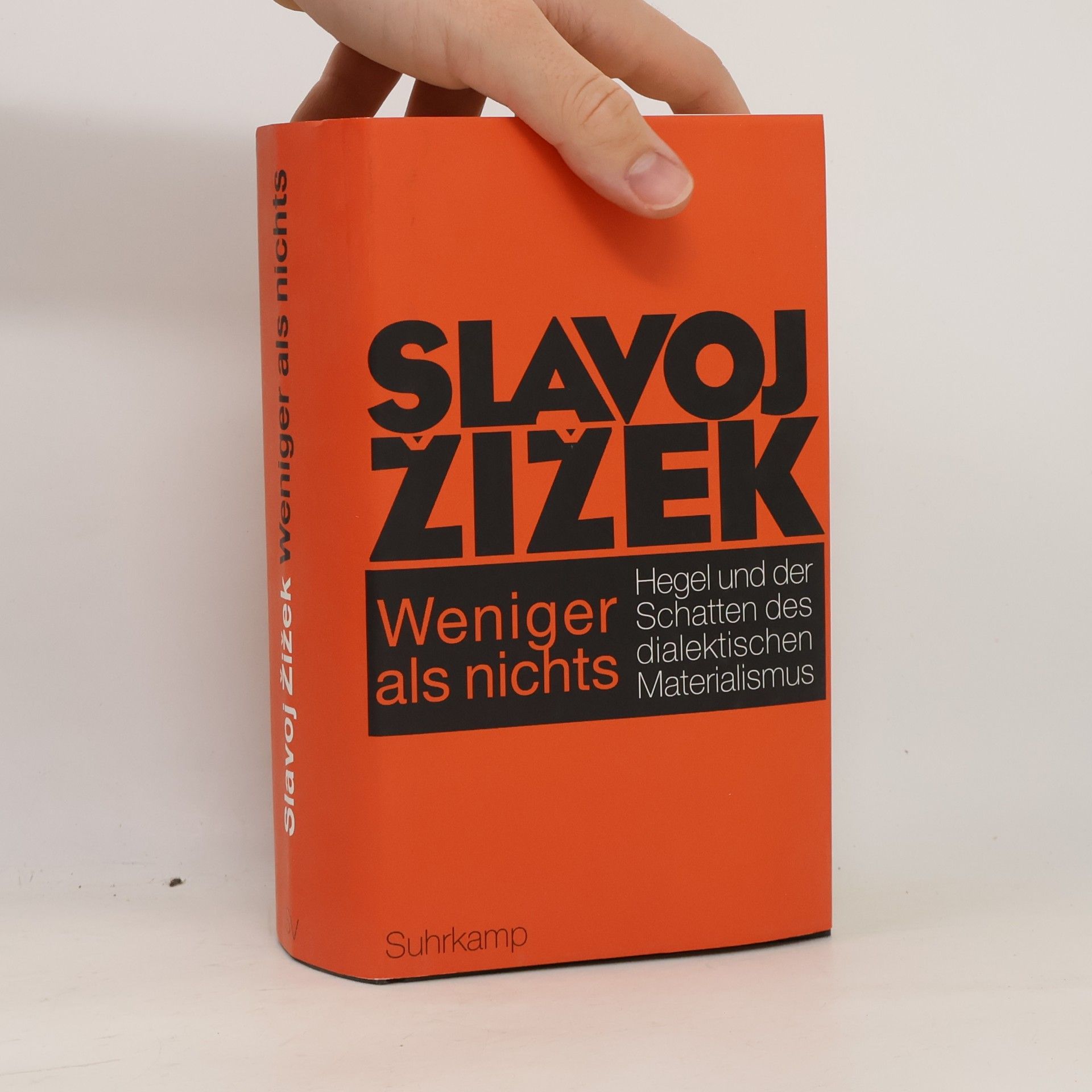 Slavoj Žižek Weniger als nichts