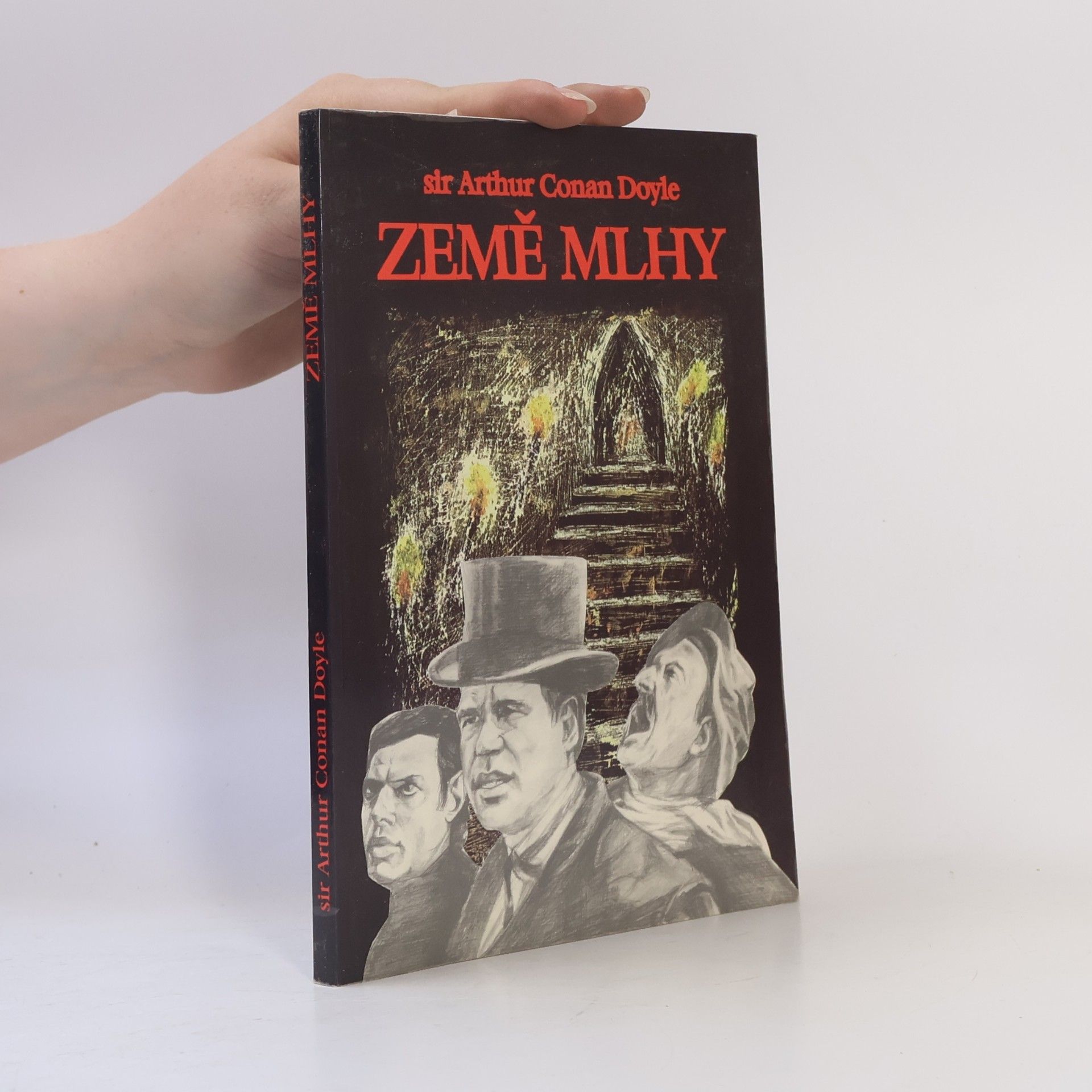 Arthur Conan Doyle Země mlhy
