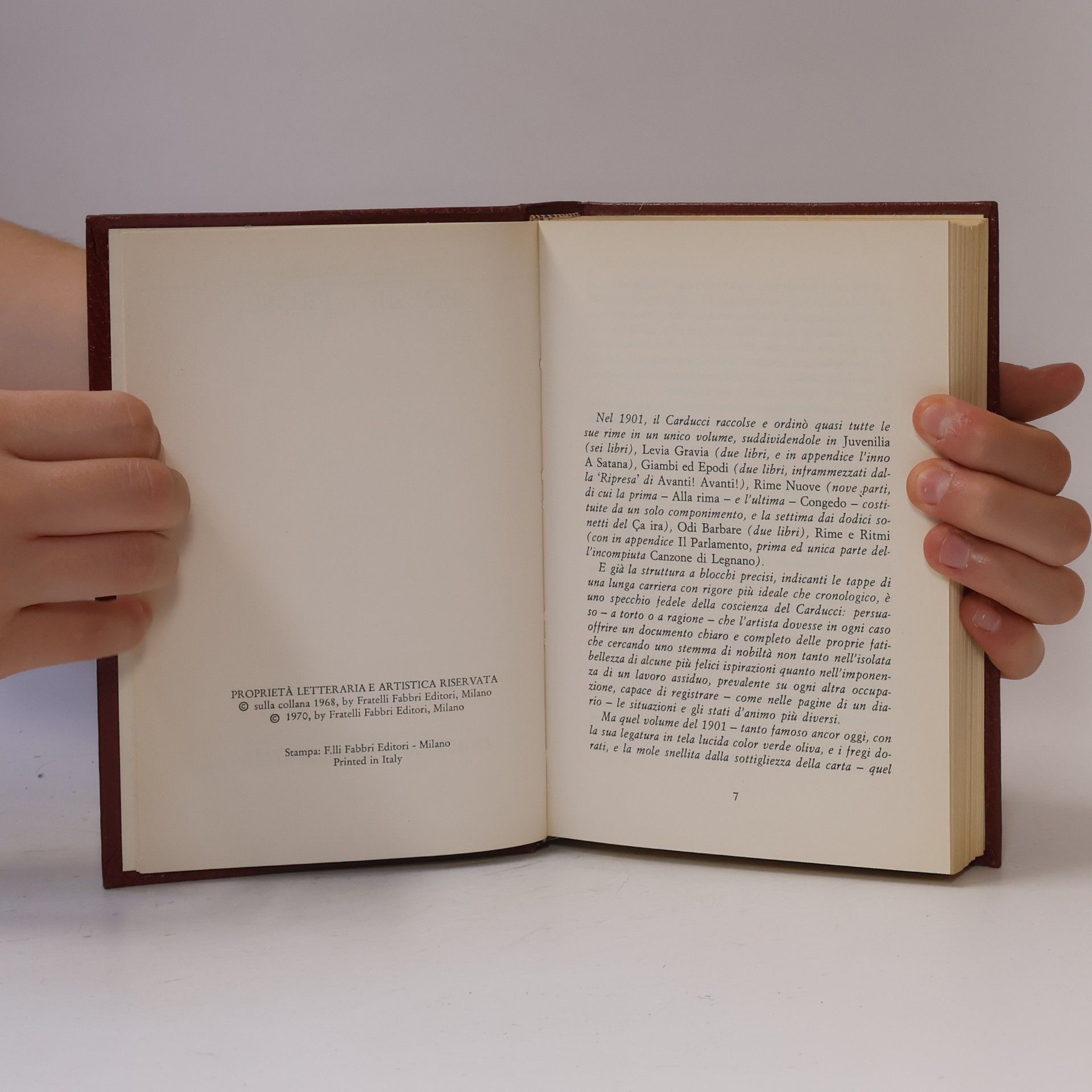 Giuseppe Giusti Poesie e prose
