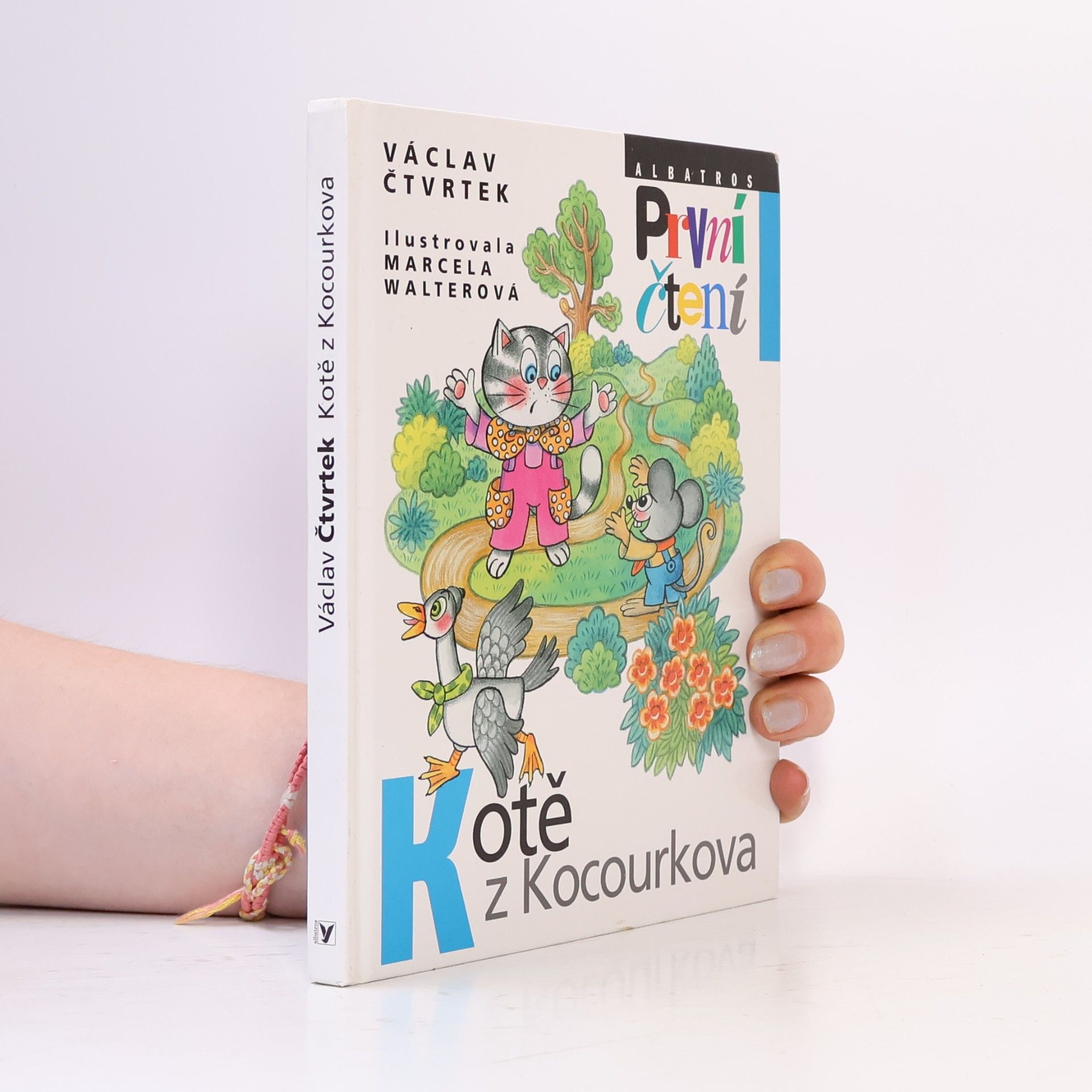 Václav Čtvrtek Kotě z Kocourkova
