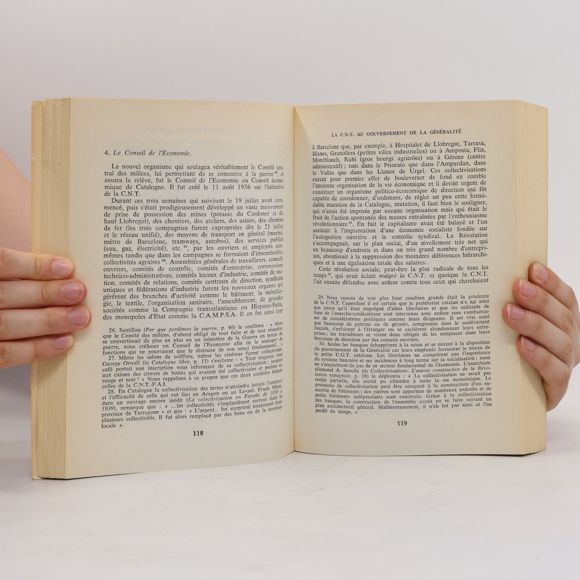César M. Lorenzo Les anarchistes espagnols et le pouvoir, 1868-1969