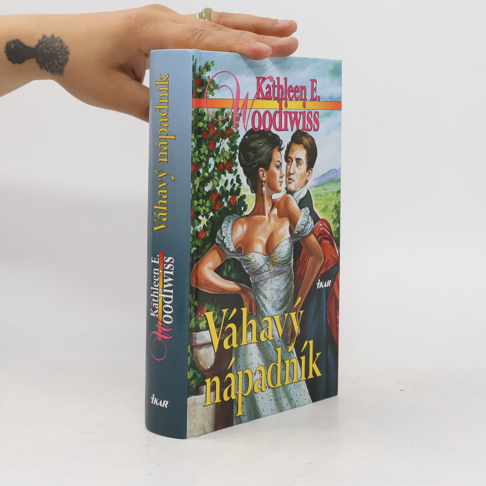 Kathleen E. Woodiwiss Váhavý nápadník