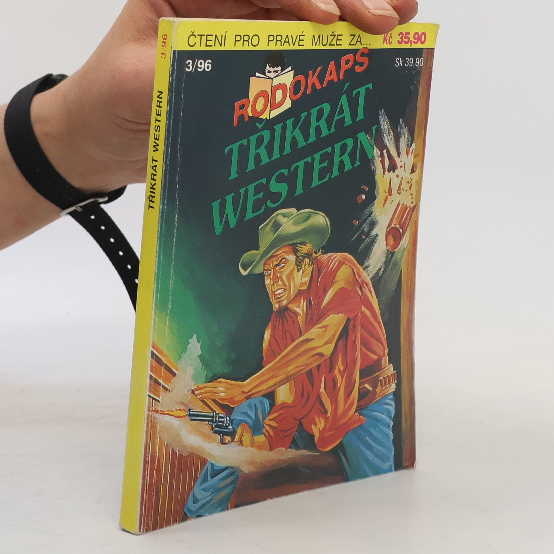 Kolektiv autorů Rodokaps. Třikrát Western 13/96