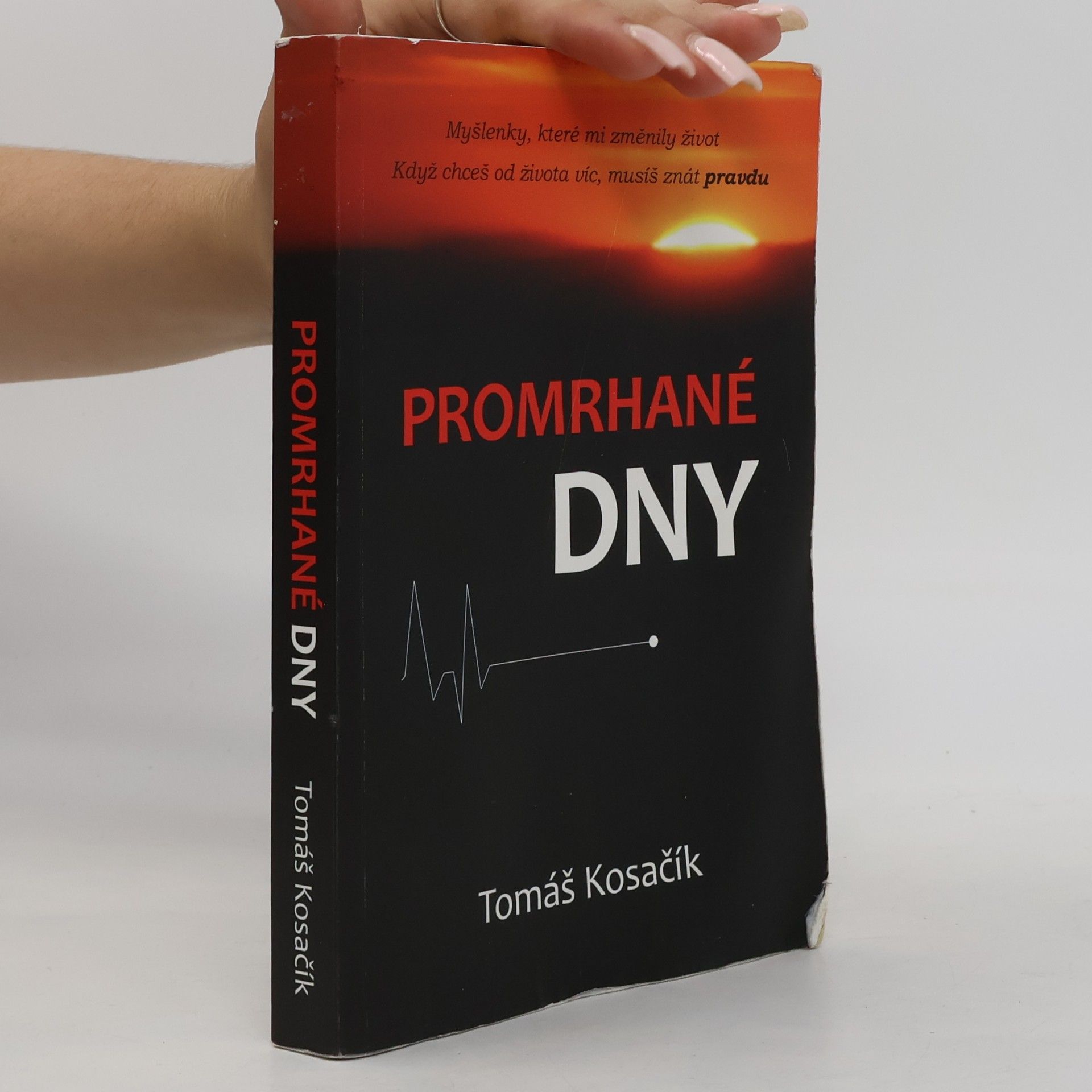 Tomáš Kosačík Promrhané dny