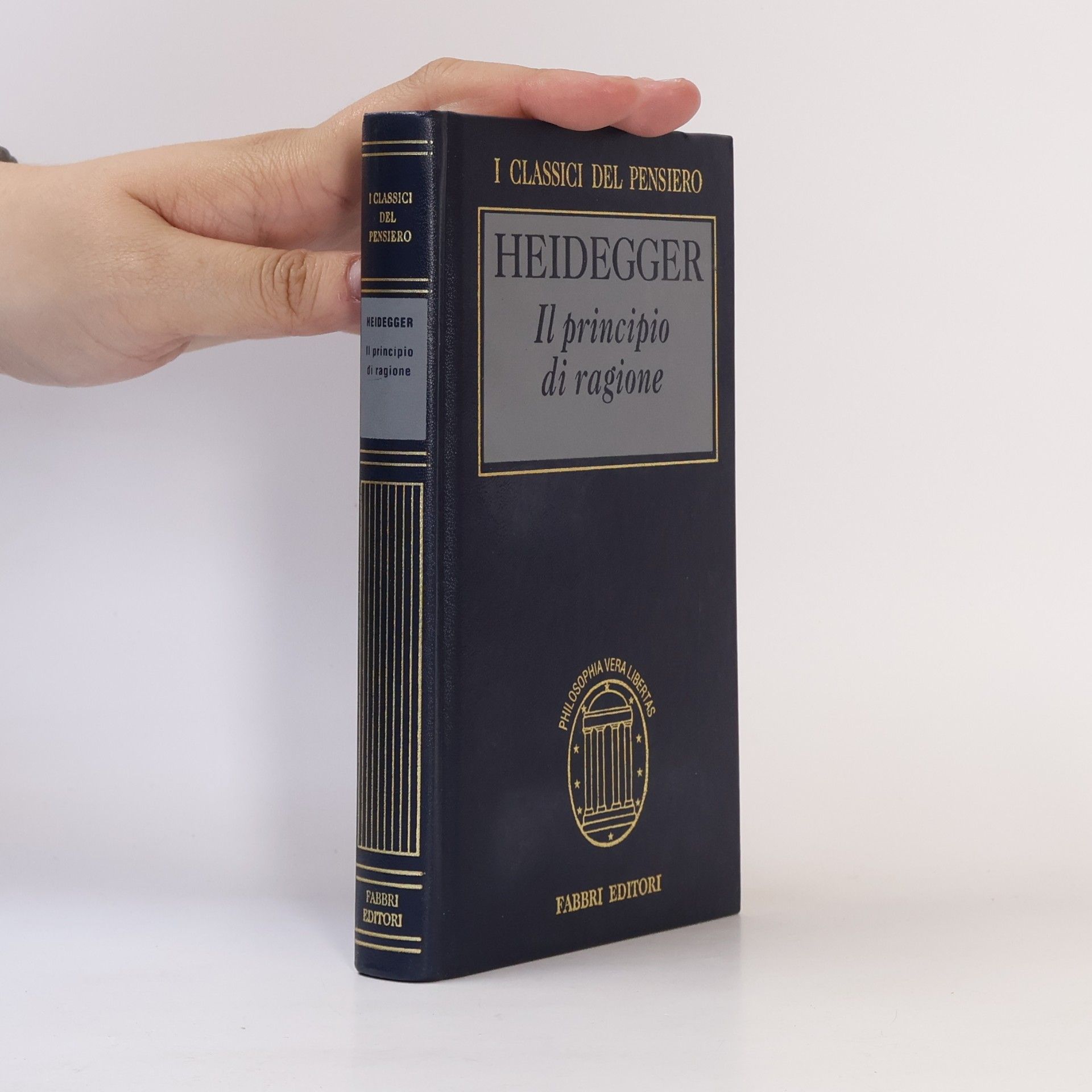 Martin Heidegger Il principio di ragione