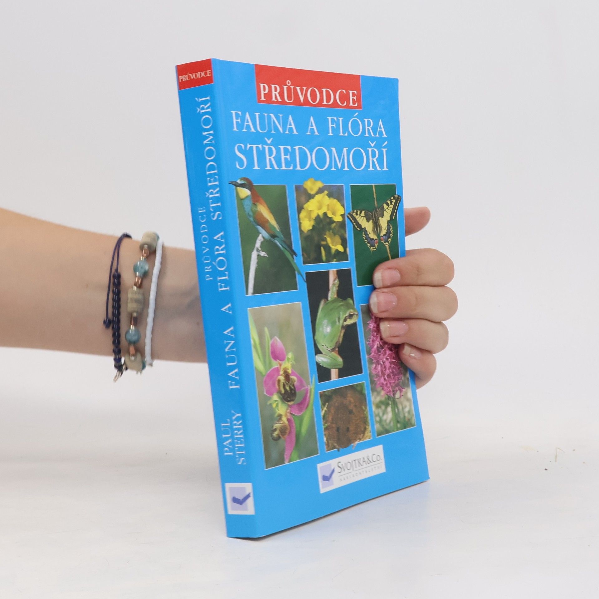 Paul Sterry Fauna a flóra Středomoří