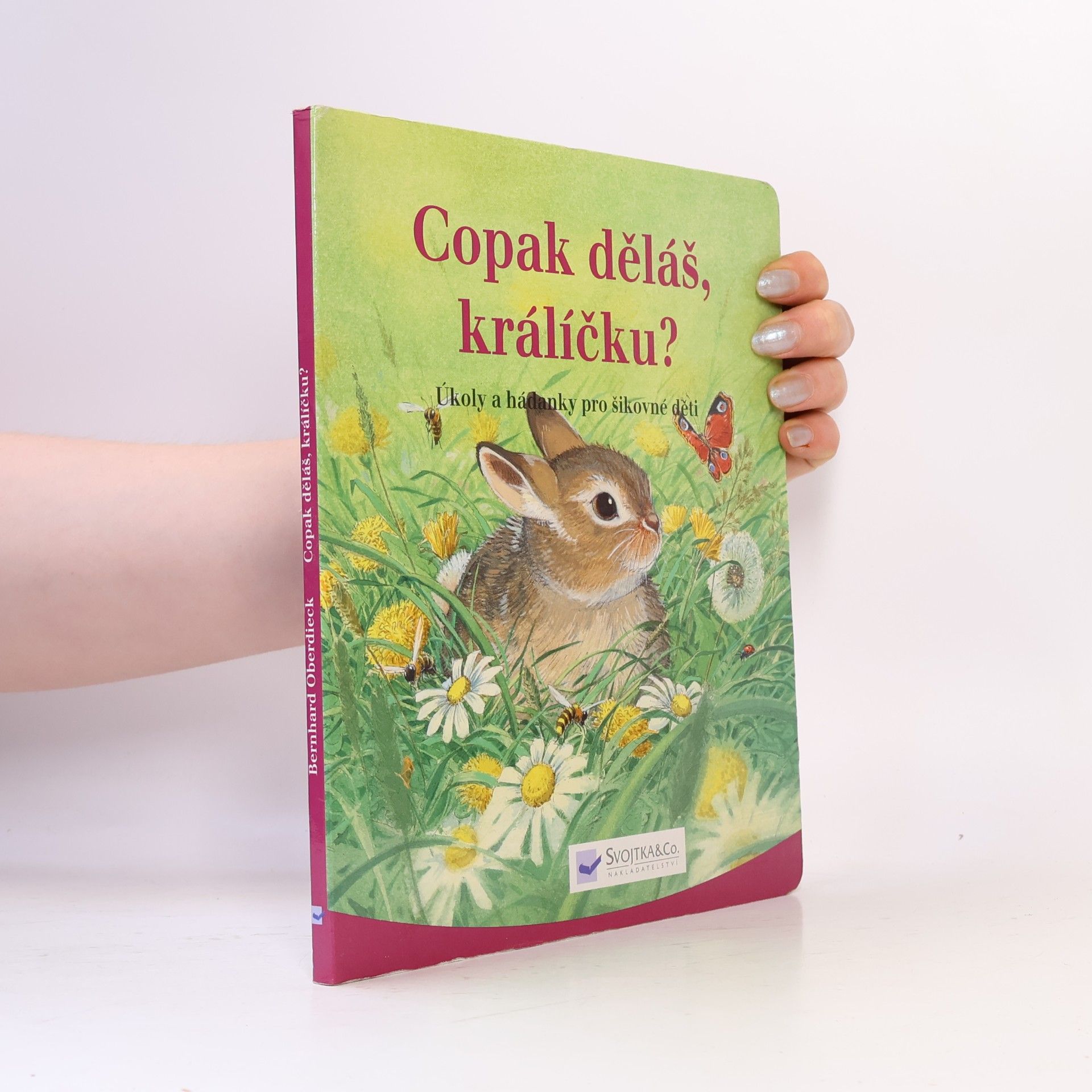 Auteurscollectief Copak děláš králíčku?
