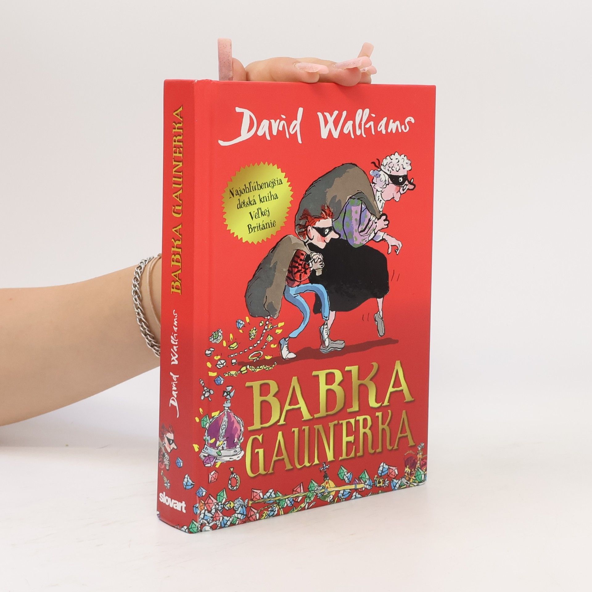 David Walliams Babka gaunerka