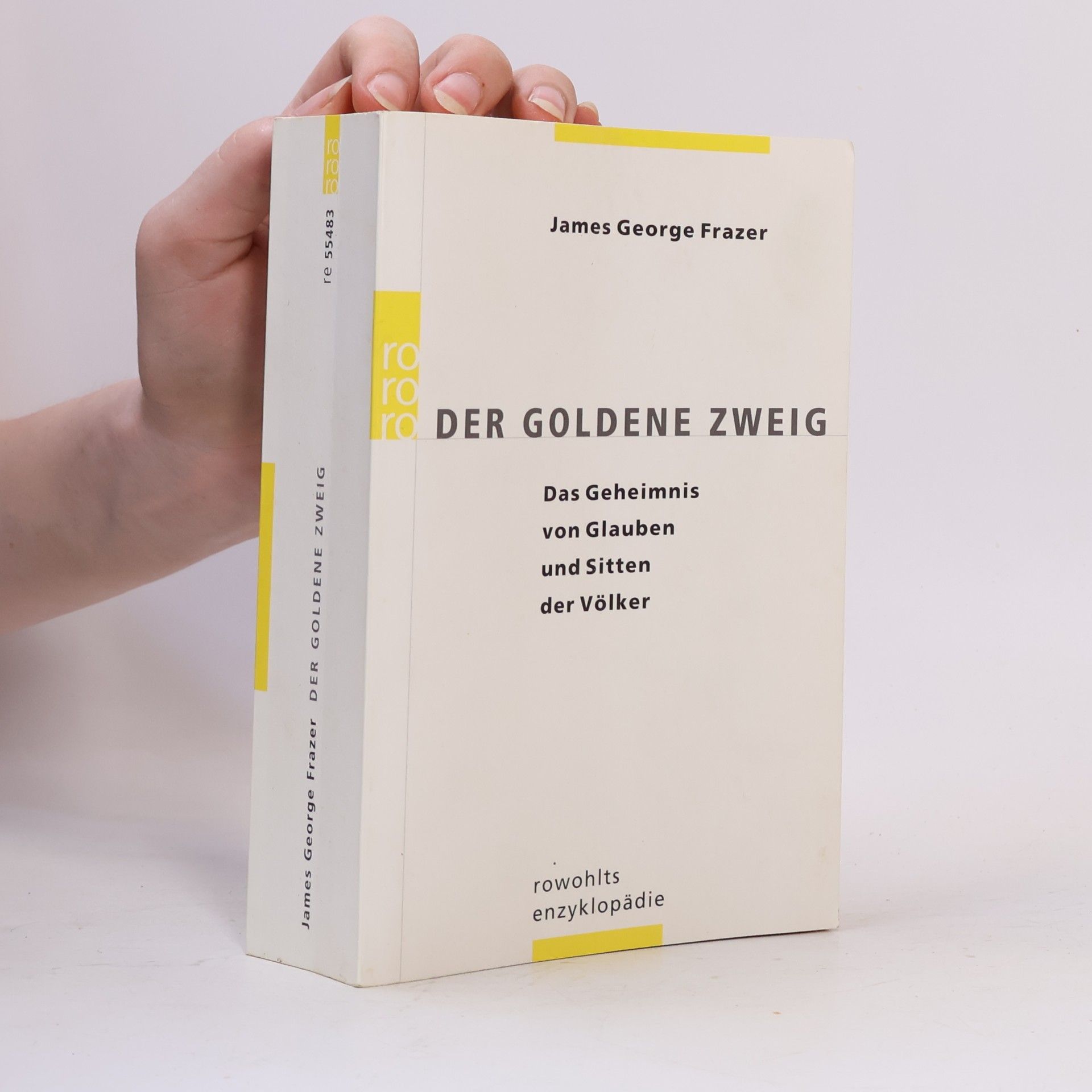James George Frazer Der goldene Zweig