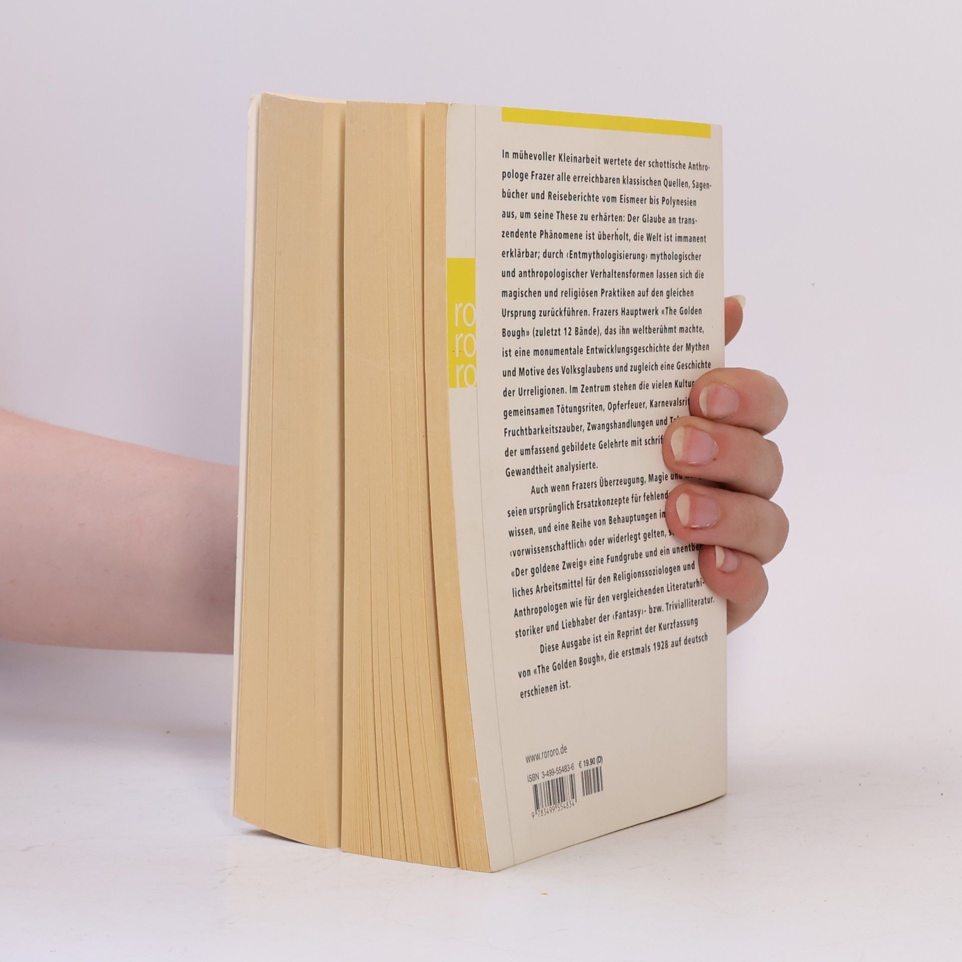 James George Frazer Der goldene Zweig