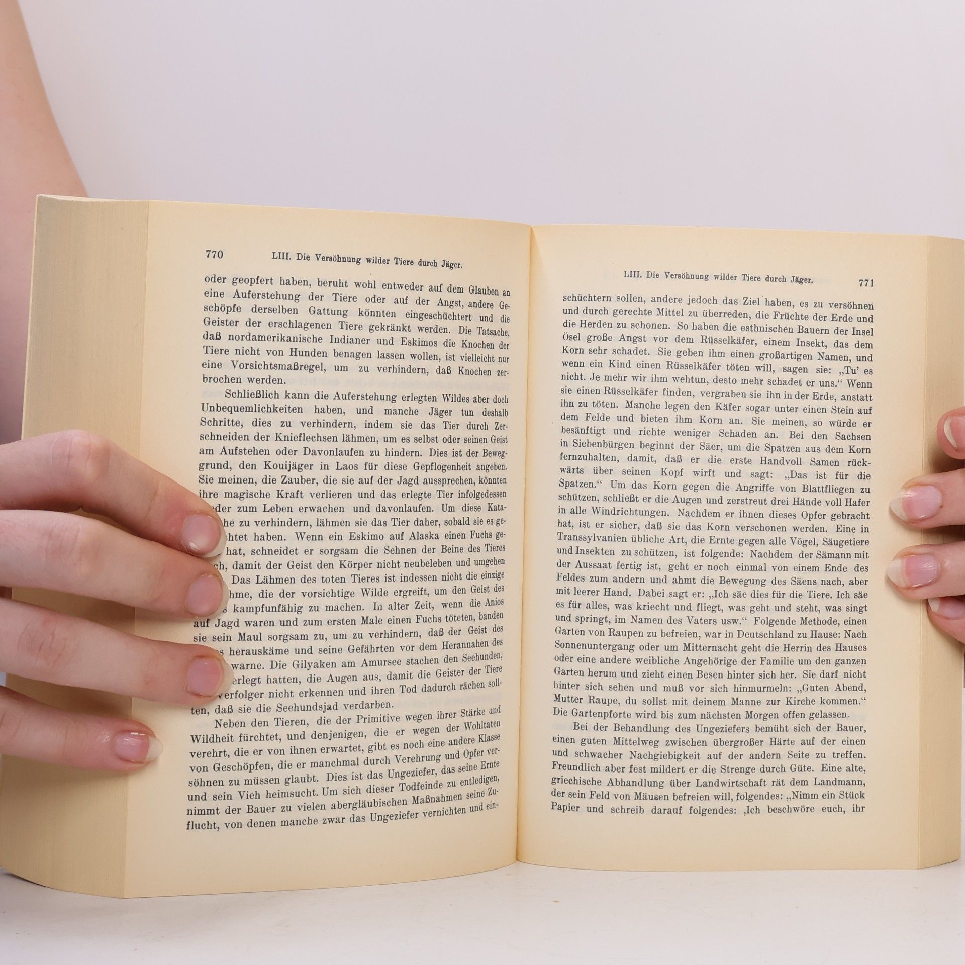 James George Frazer Der goldene Zweig
