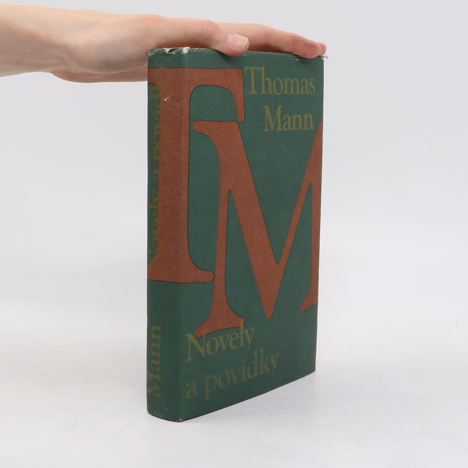 Thomas Mann Novely a povídky