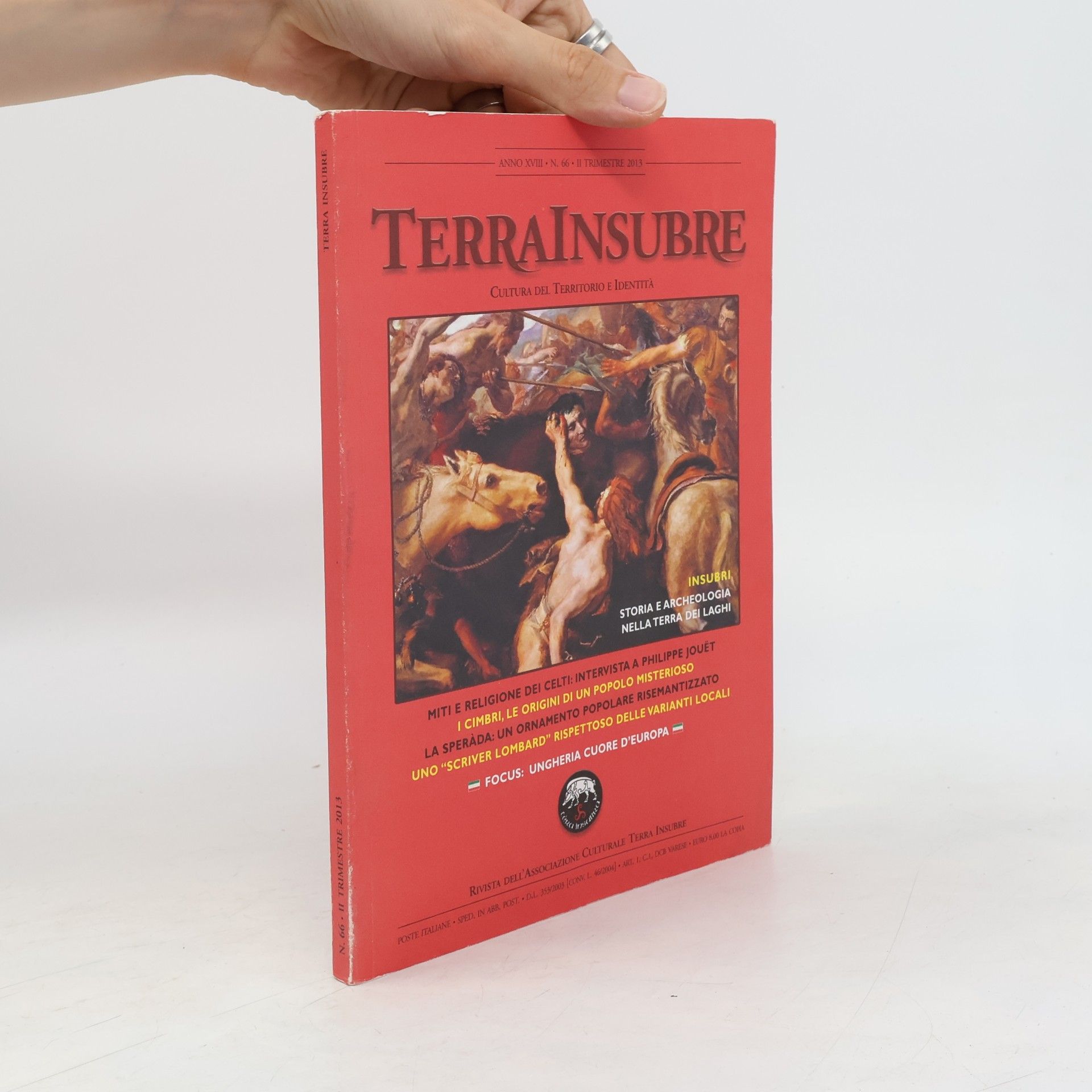Collectif d'auteurs Terra Insubre 66