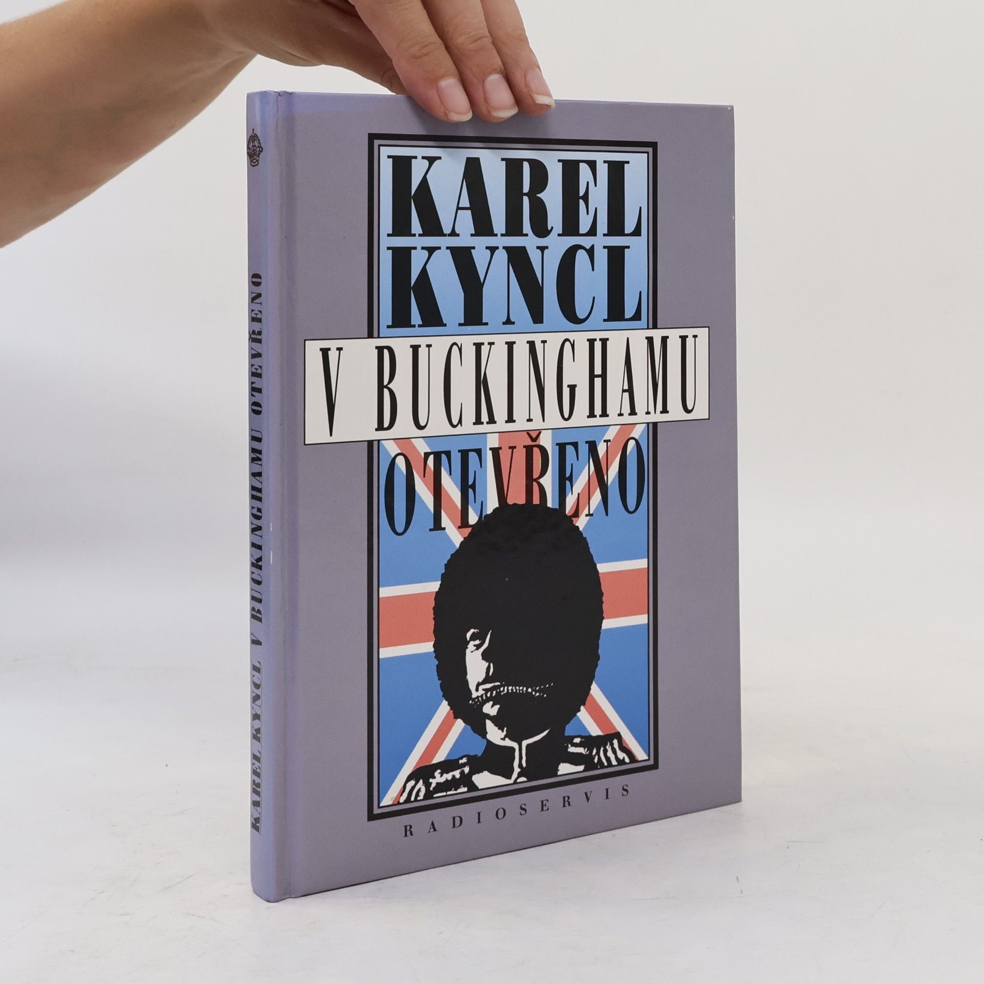 Karel Kyncl V Buckinghamu otevřeno