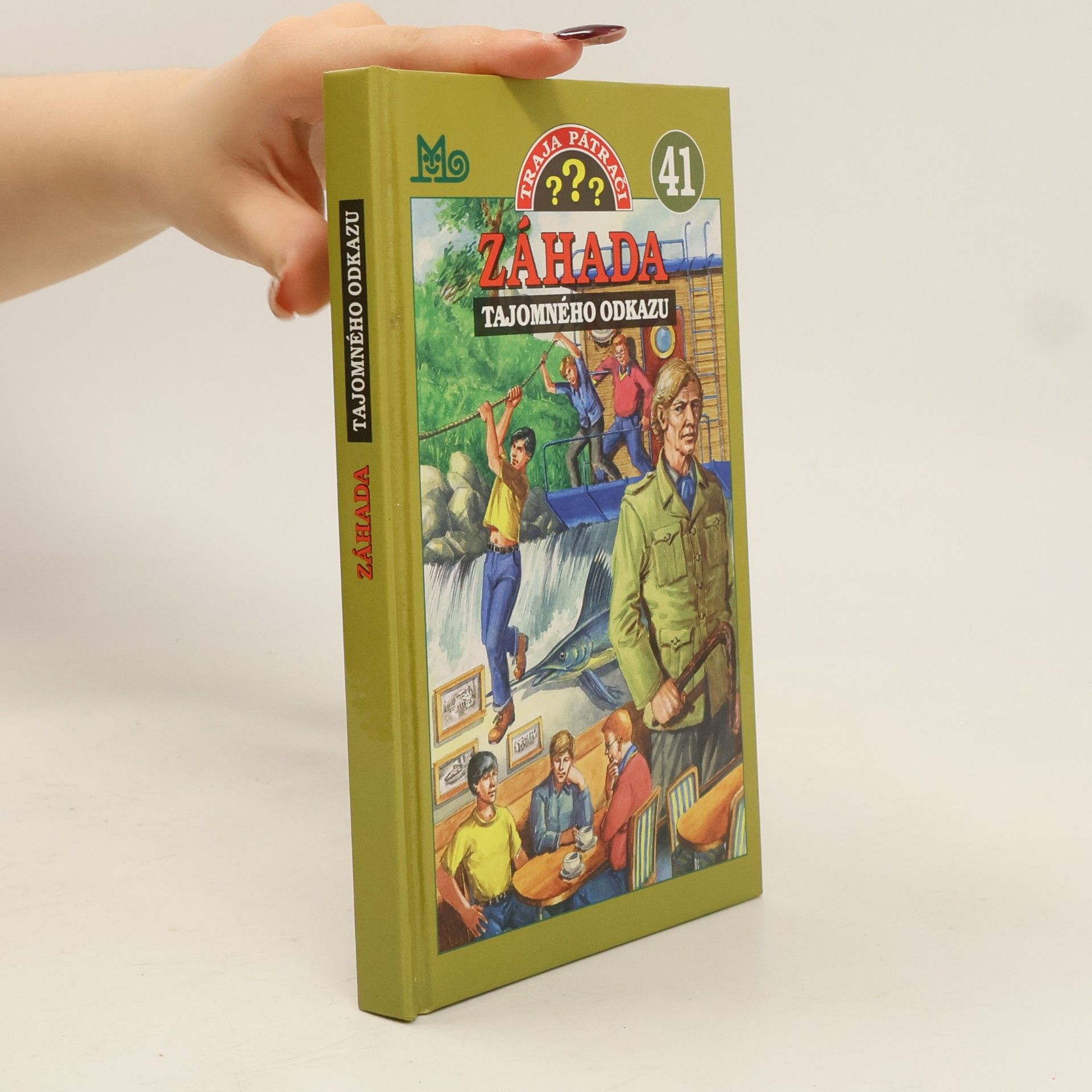 William Arden Záhada tajomného odkazu