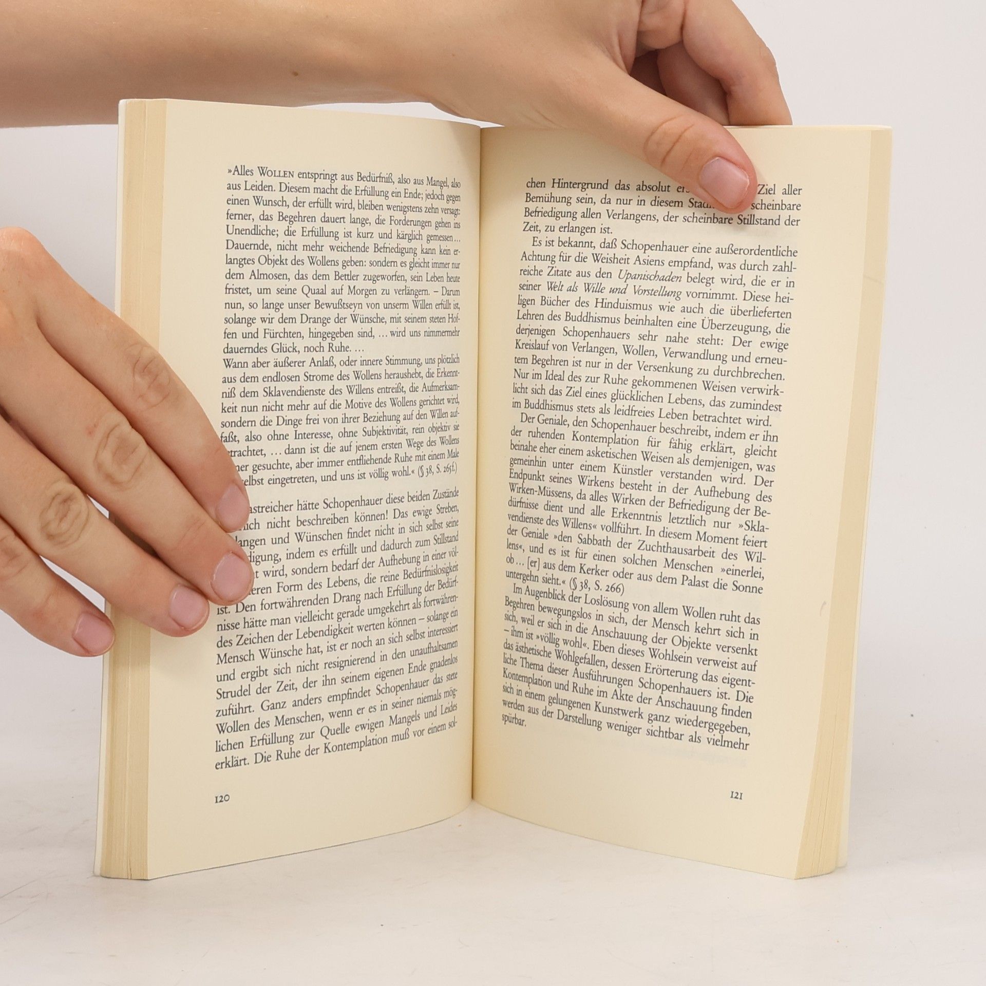 Susanne Möbuß Schopenhauer für Anfänger - Die Welt als Wille und Vorstellung
