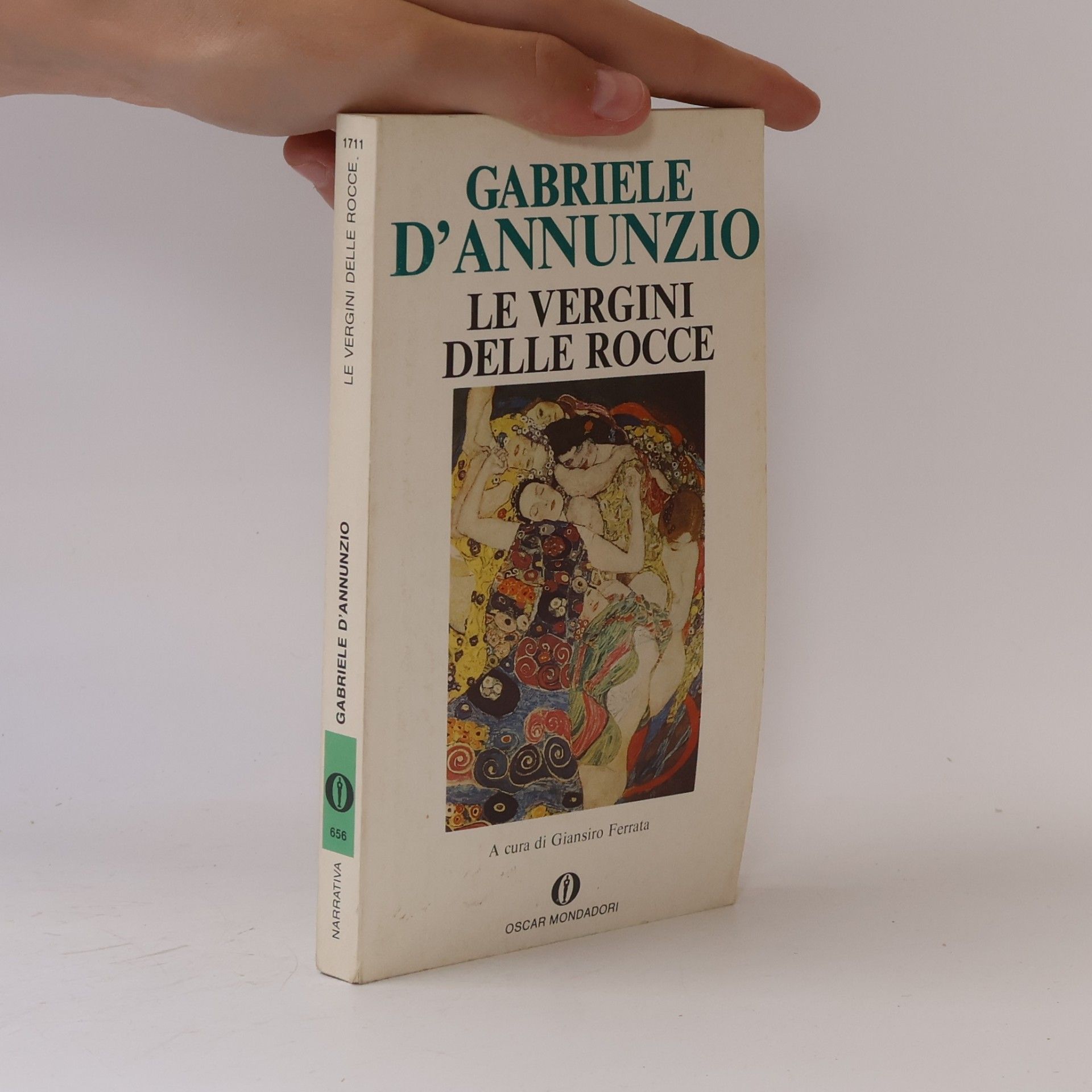Gabriele D' Annunzio Le Vergini delle Rocce