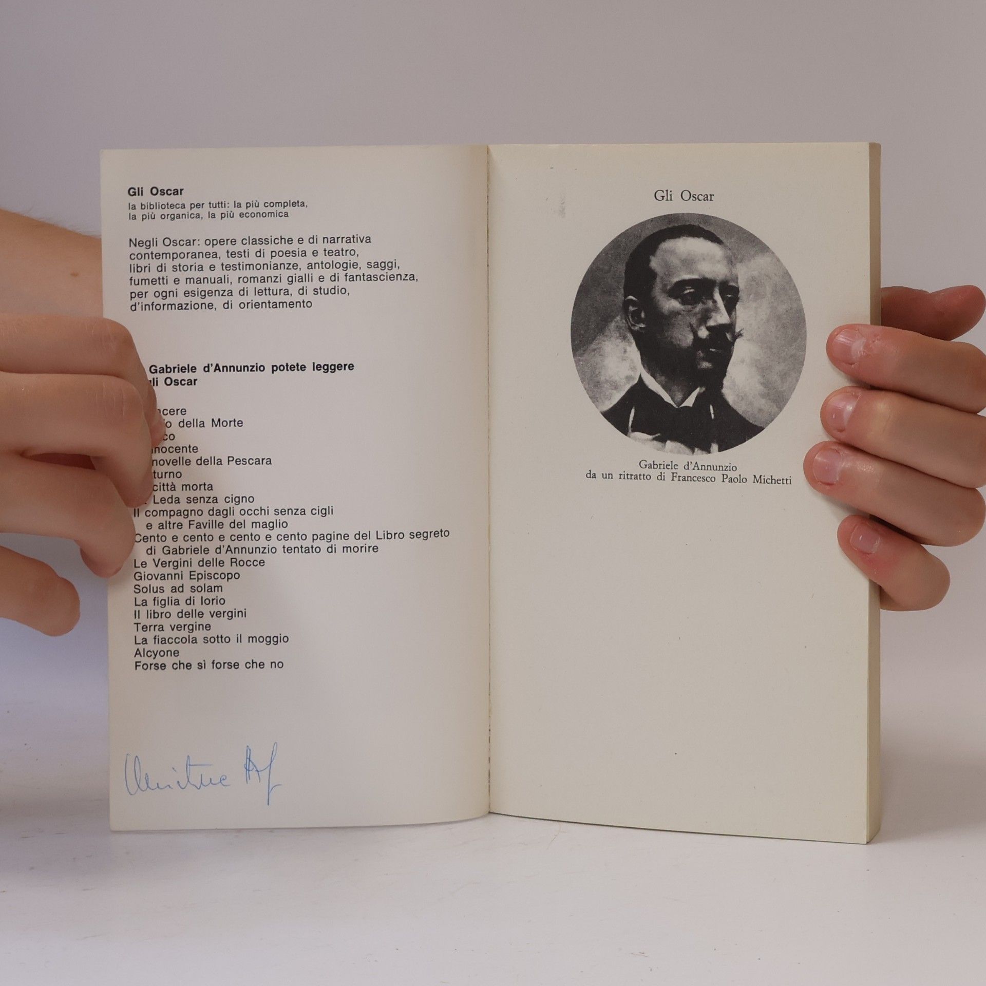 Gabriele D' Annunzio Le Vergini delle Rocce