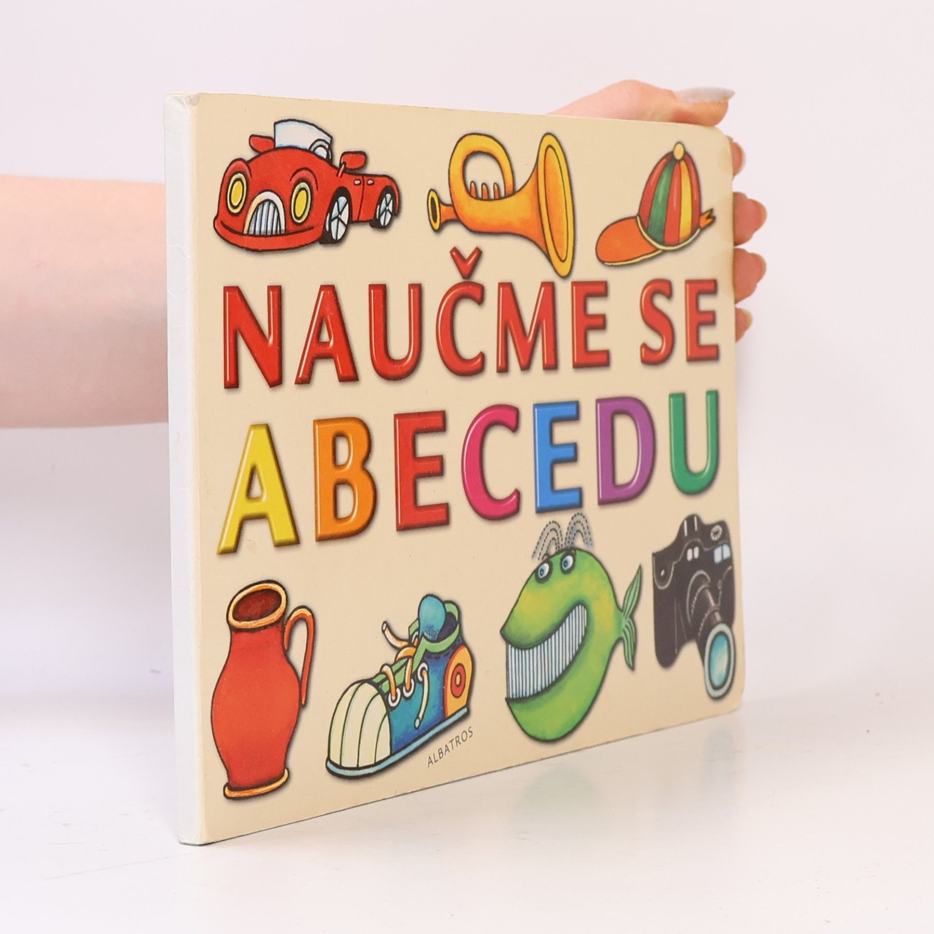Jana Mikulecká Naučme se abecedu
