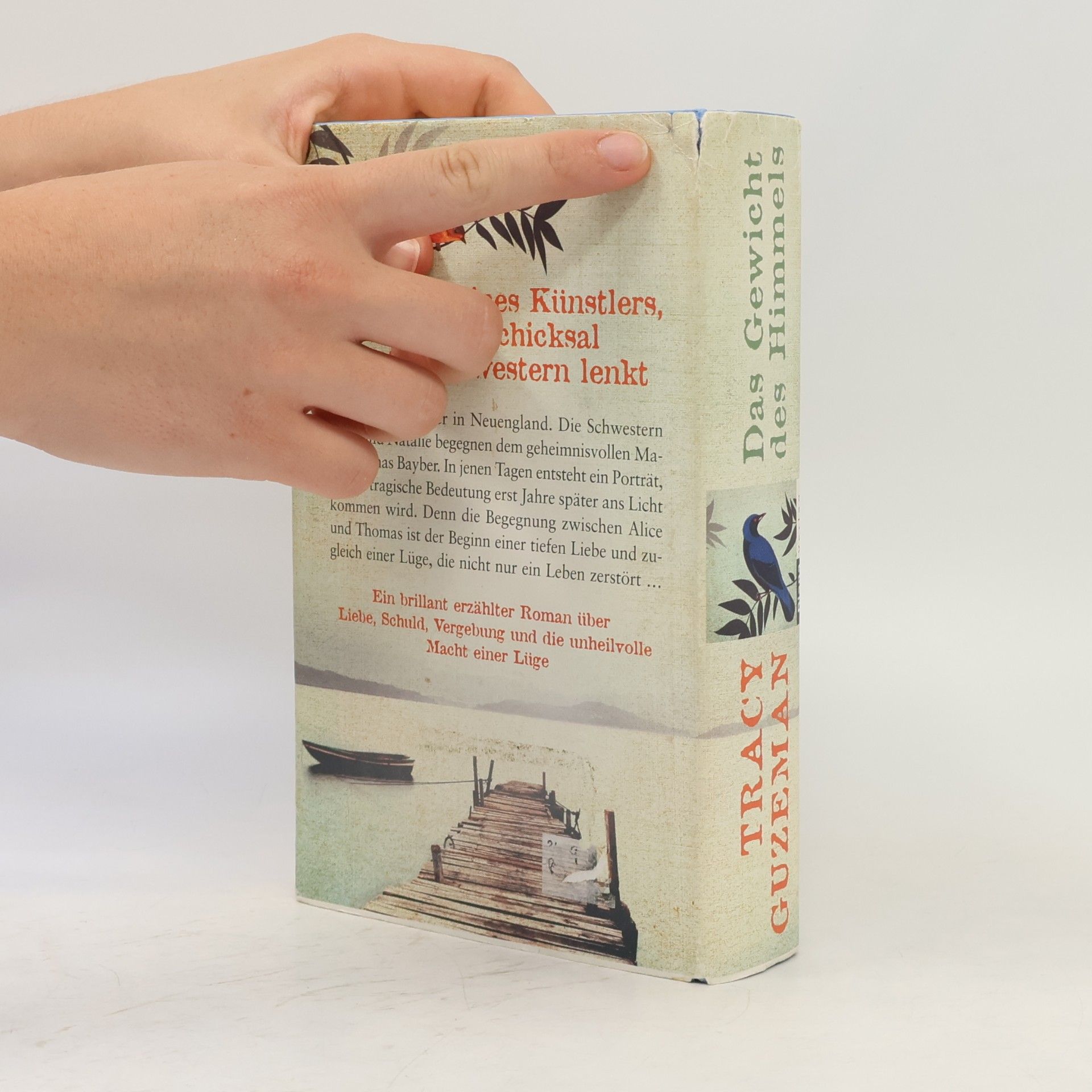 Tracy Guzeman Das Gewicht des Himmels