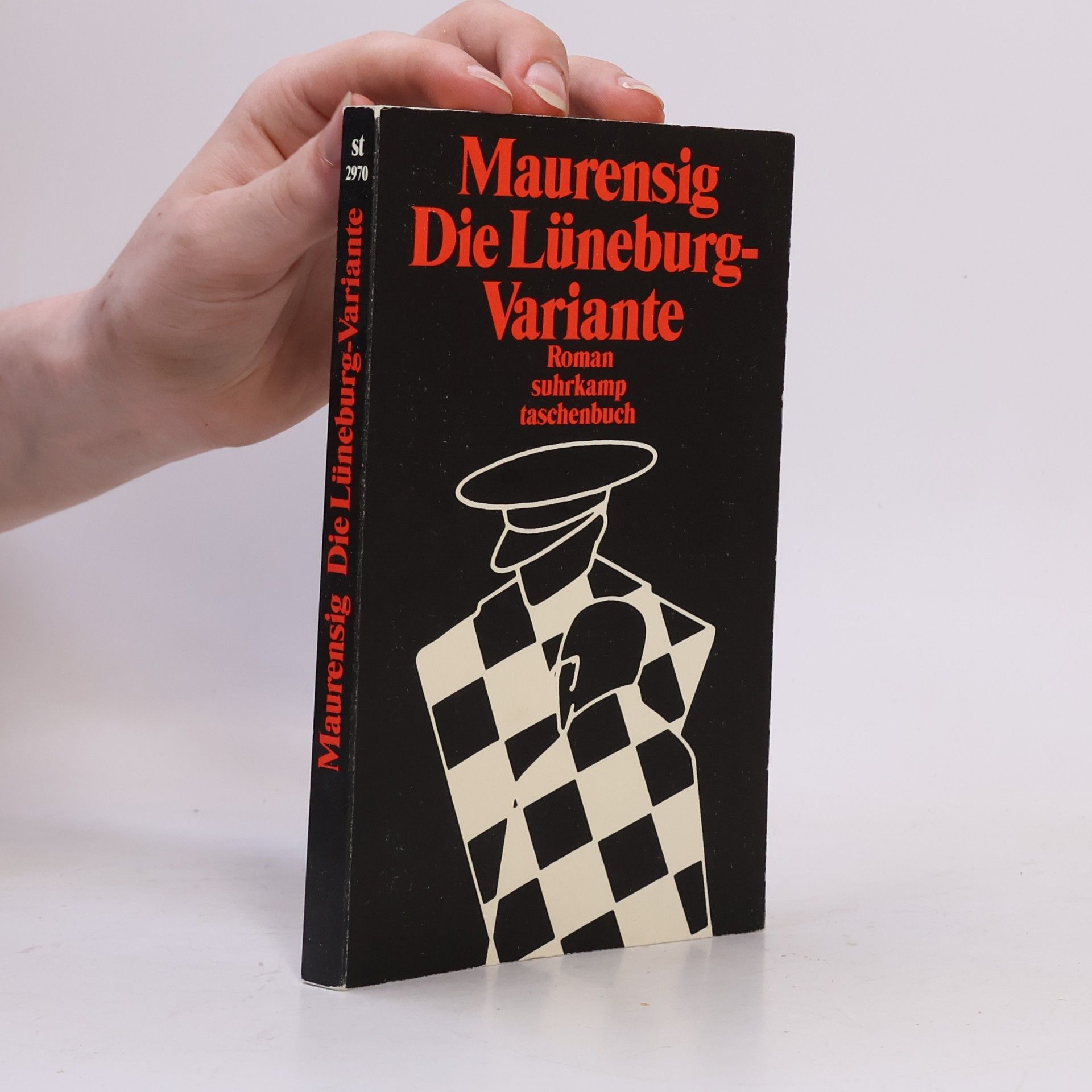 Paolo Maurensig Die Lüneburg-Variante